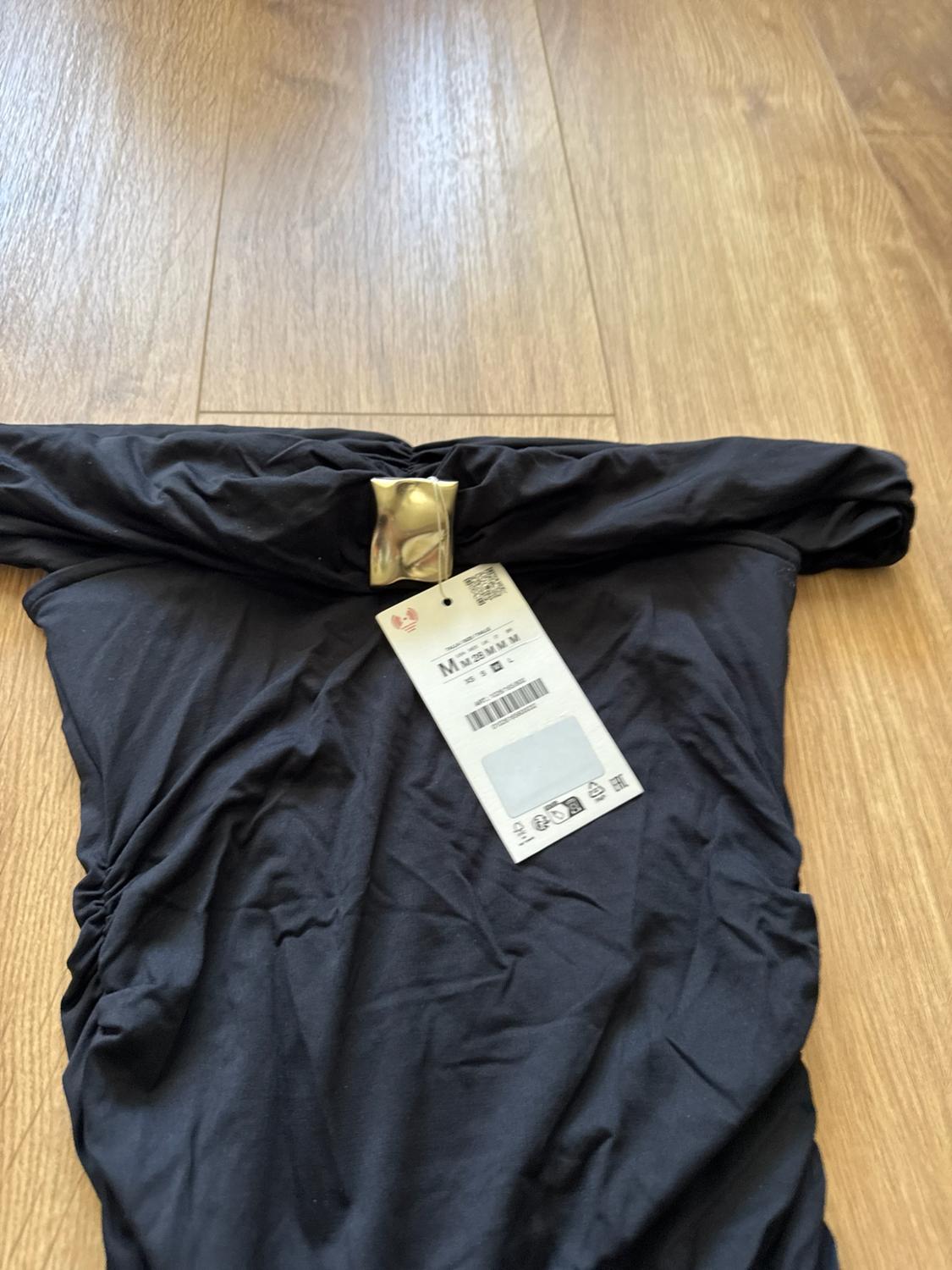 POLYAMIDE BANDEAU BODYSUIT - Image 2