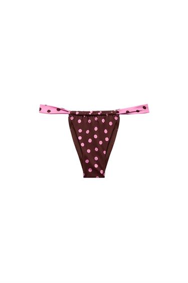 Zaras PRICKIG BIKINITROSA - Rosa
