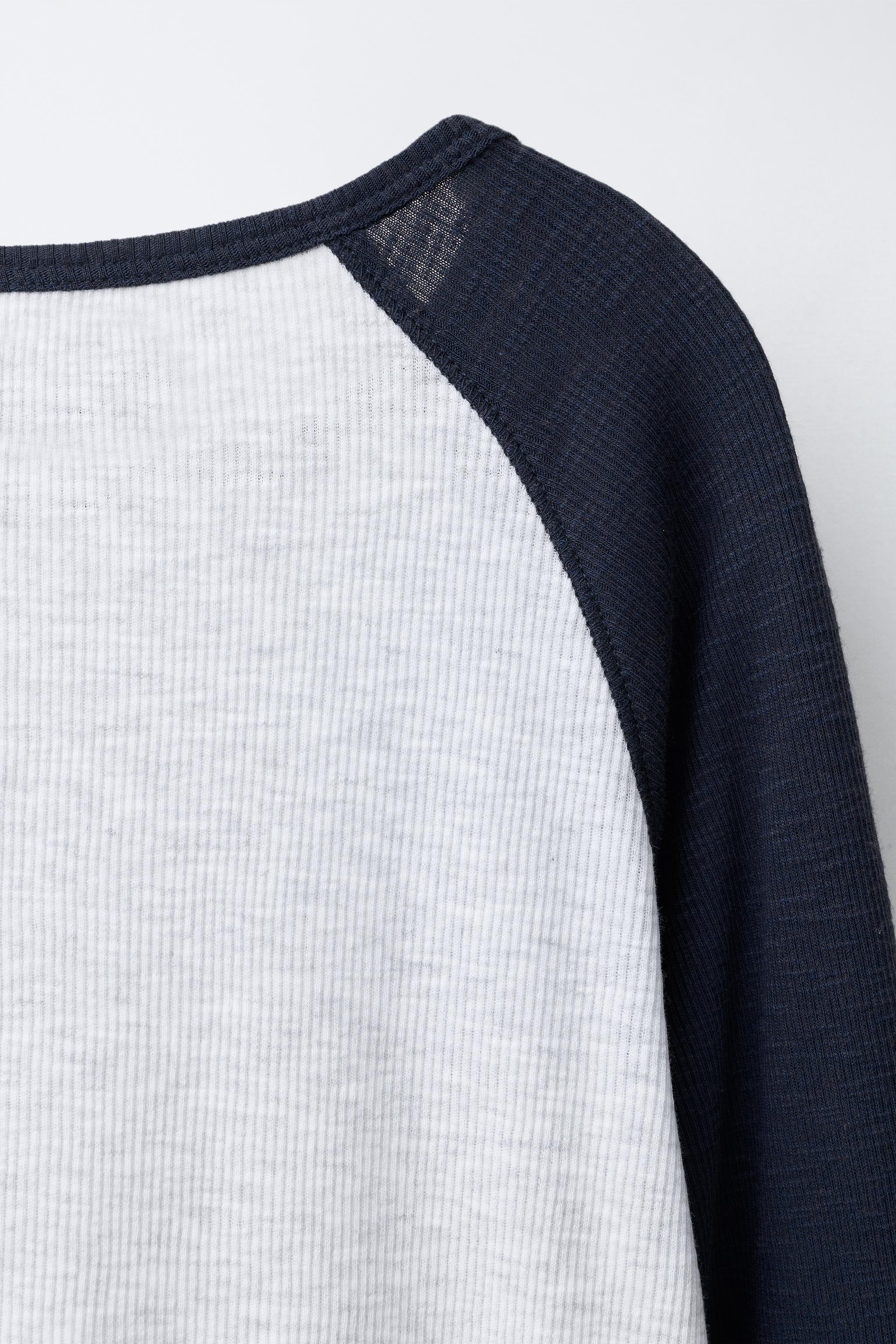 T-SHIRT À MANCHES RAGLAN