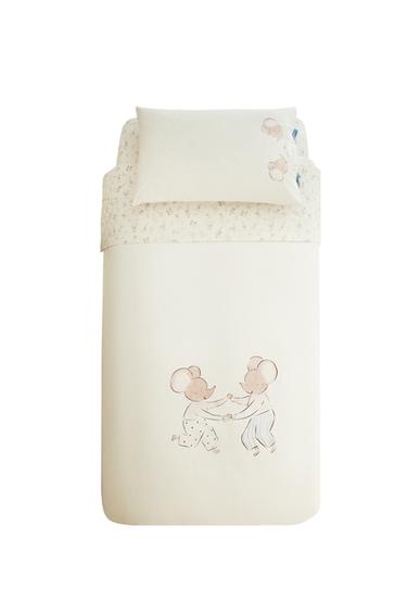 Zara Kids MICE DUVET COVER - Multicolored