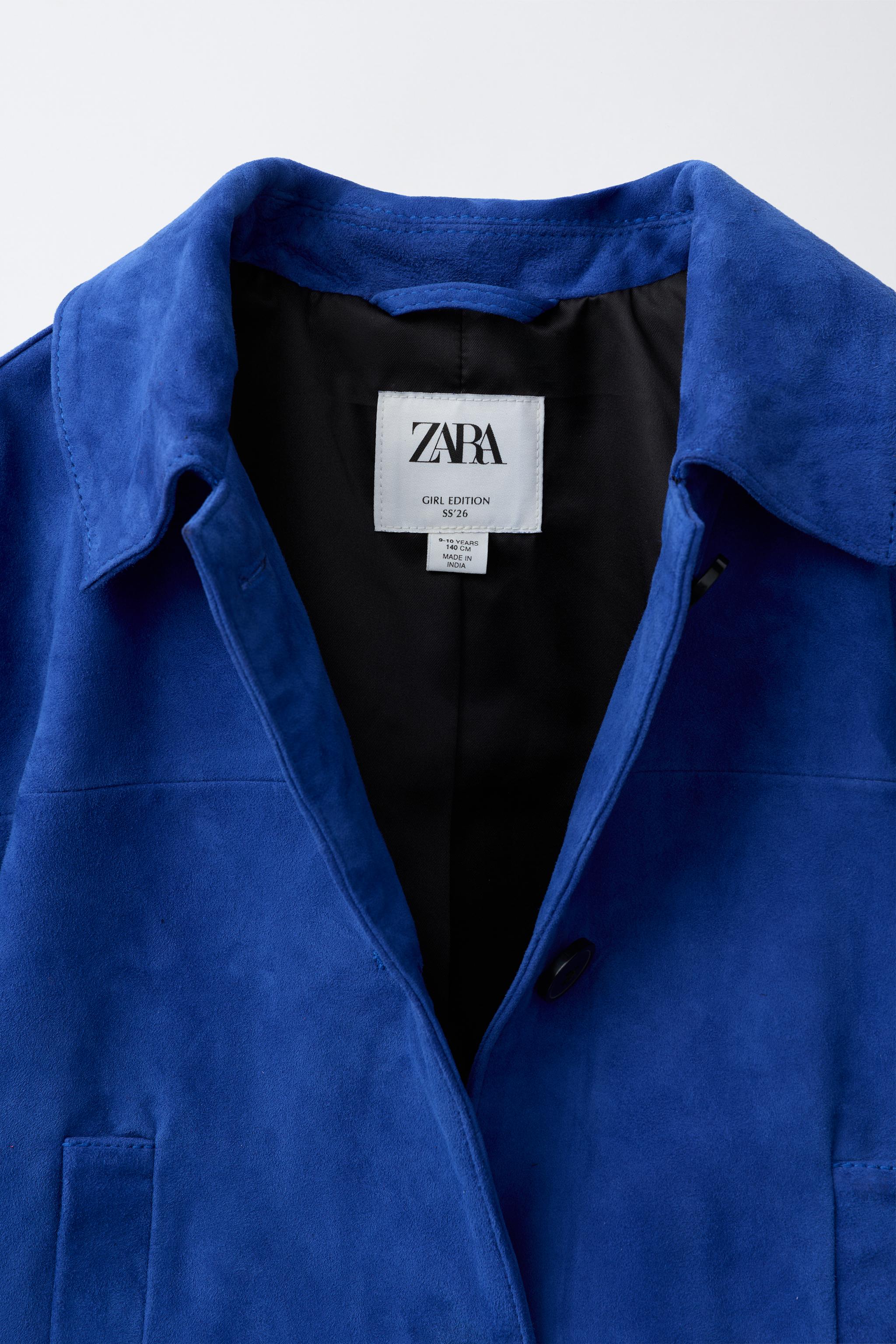100% LEATHER SUEDE JACKET