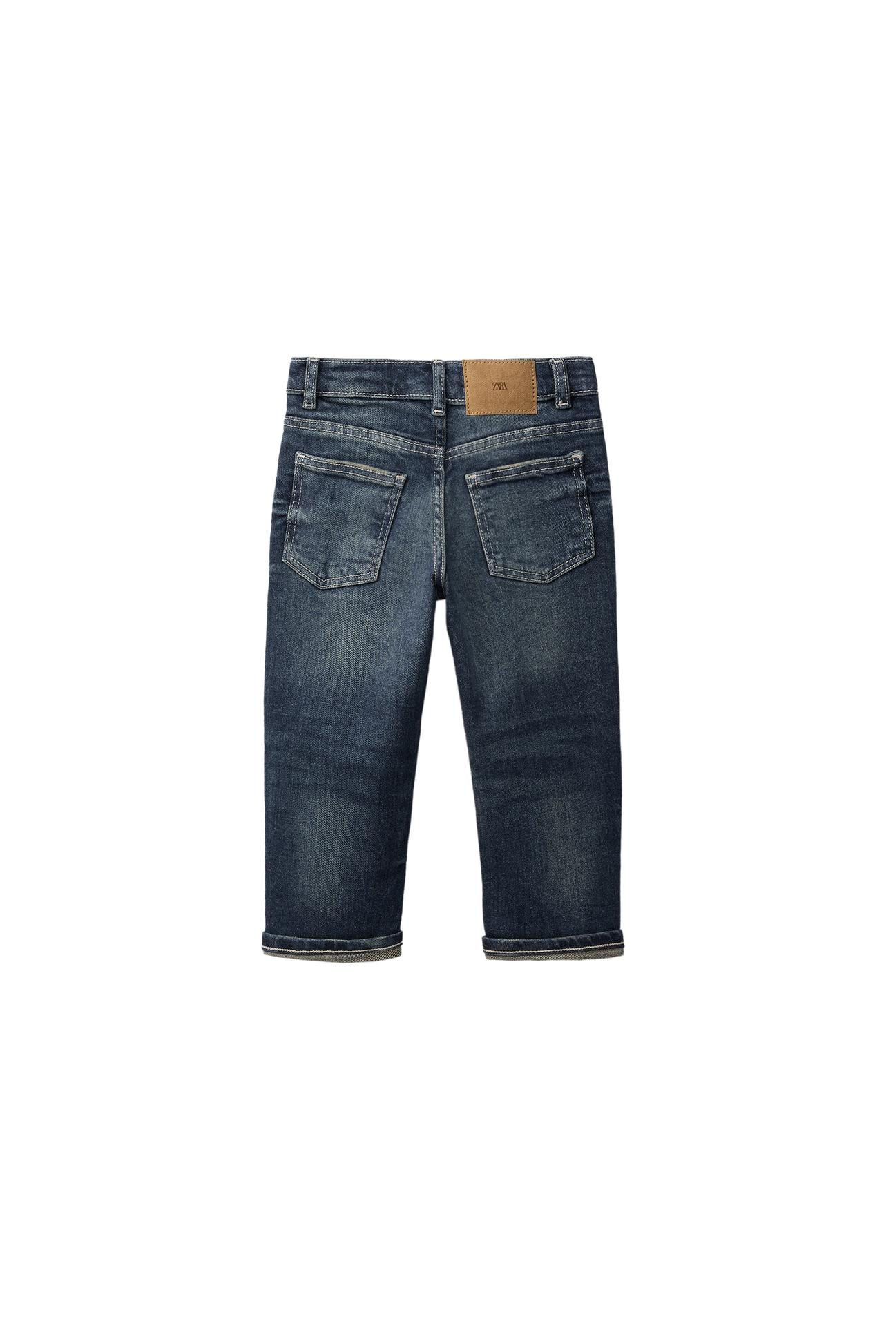 SLIM COMFORT JEANS — Indigo
