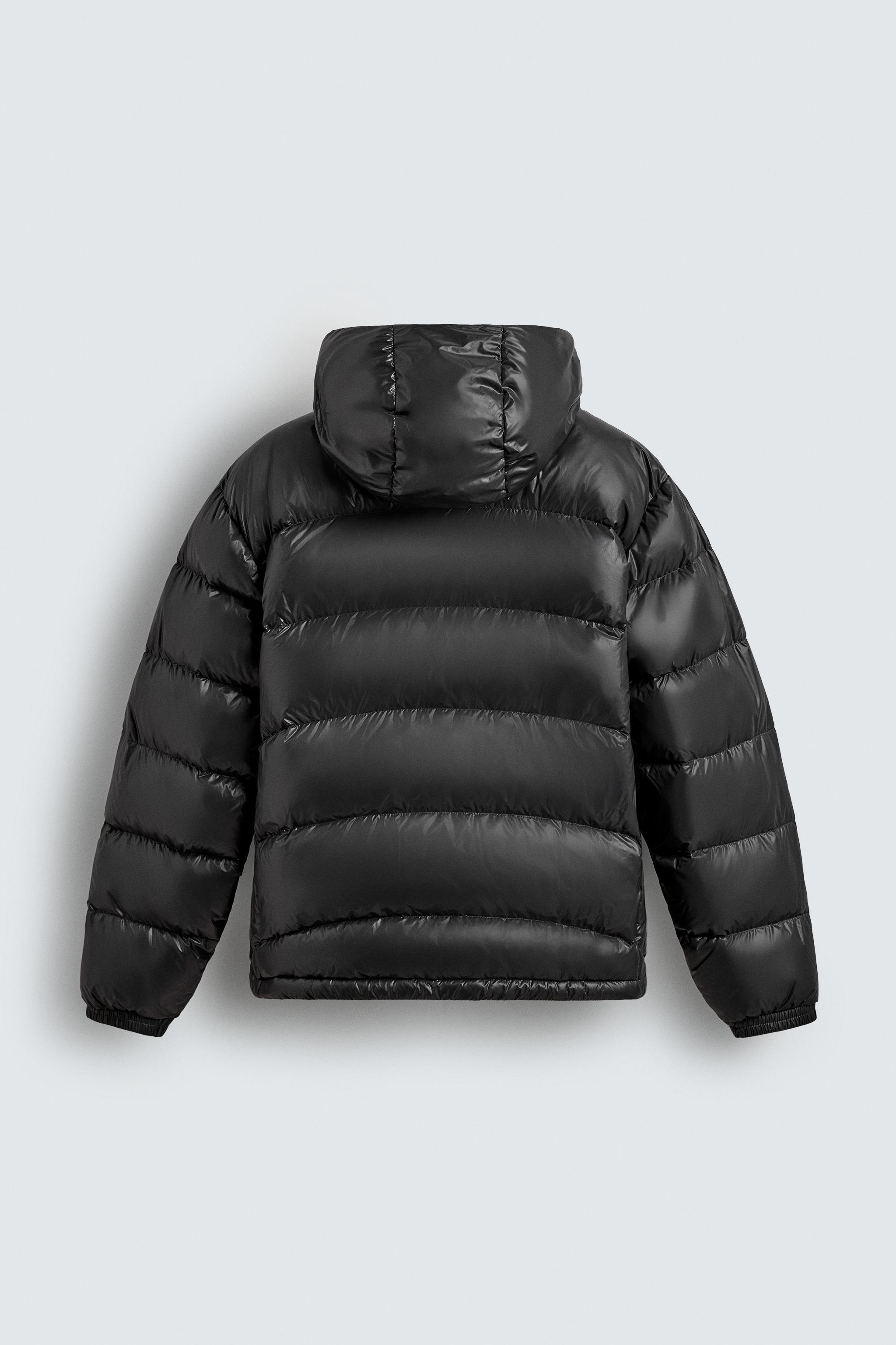 80% DOWN - 20% FEATHER WATER REPELLENT PUFFER JACKET ORIGINS