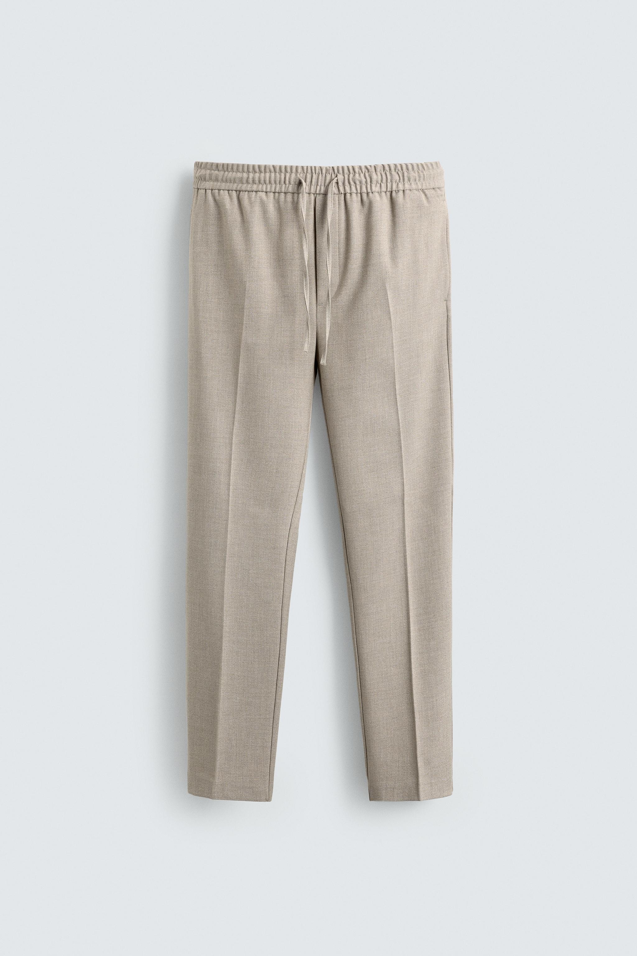 PANTALON JOGGER À TAILLE CONFORTABLE