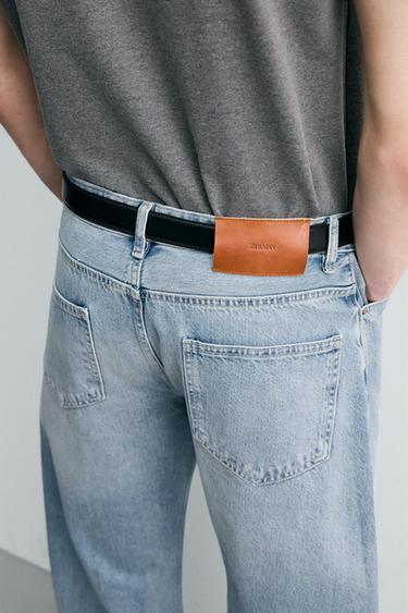 JEAN RELAXED BARREL FIT - Bleu clair de Zara - Image 5