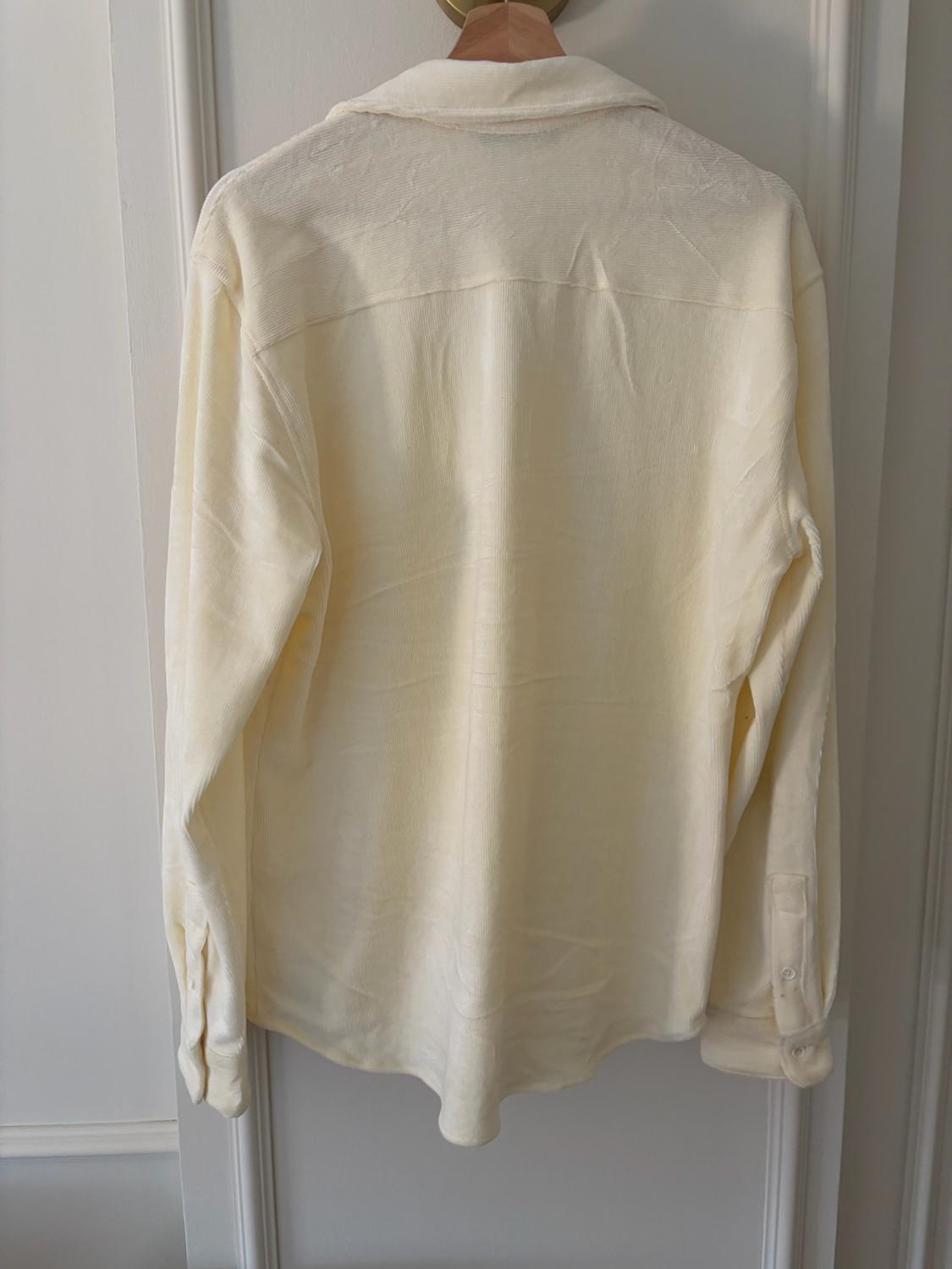 CORDUROY-EFFECT SHIRT - Image 3