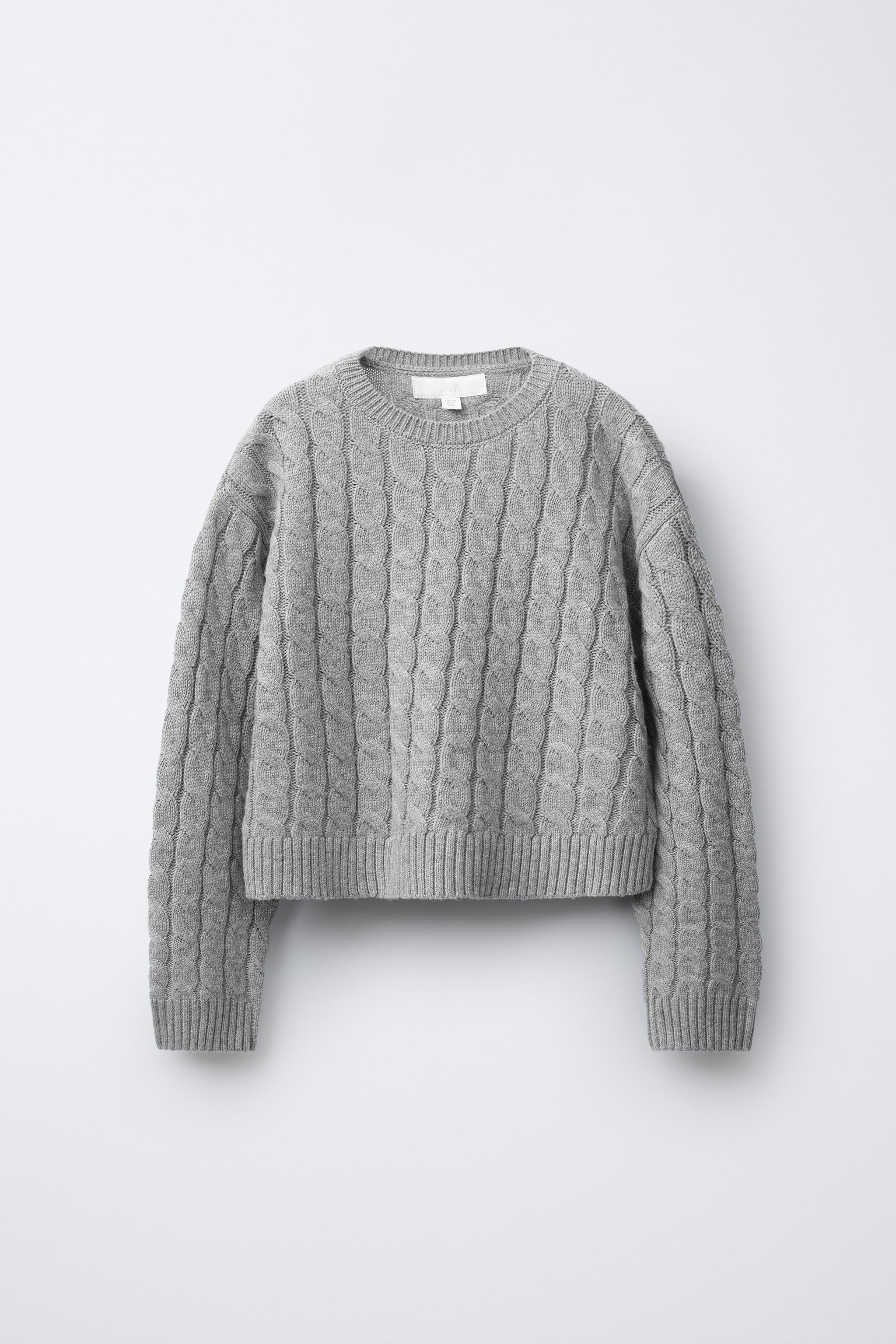 KAPITAL グレー ケーブルニットセーター 楽天市場】ケーブル編み ニット オフタートル ケーブルニット