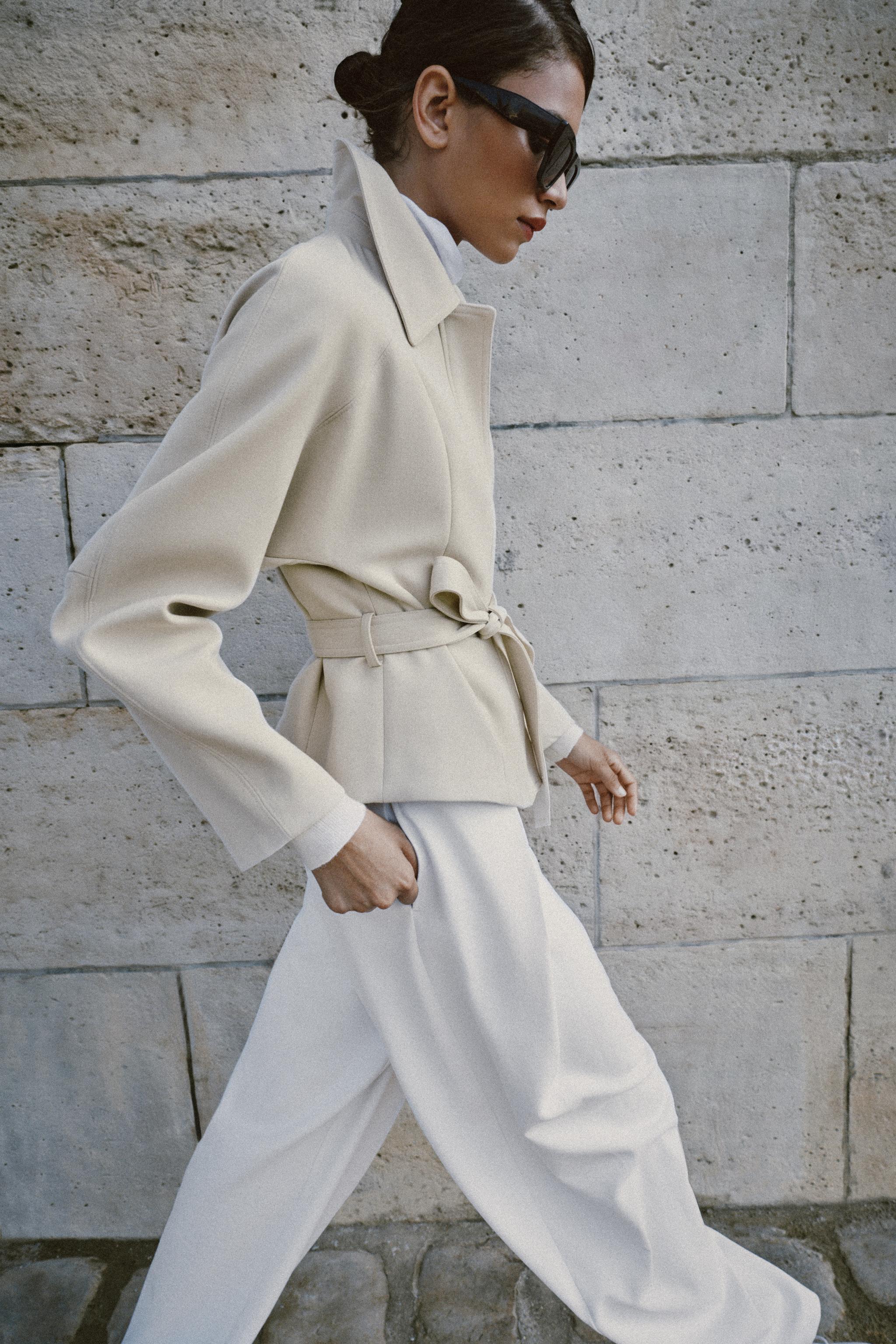 クロップドジャケット – レディース | ZARA 日本