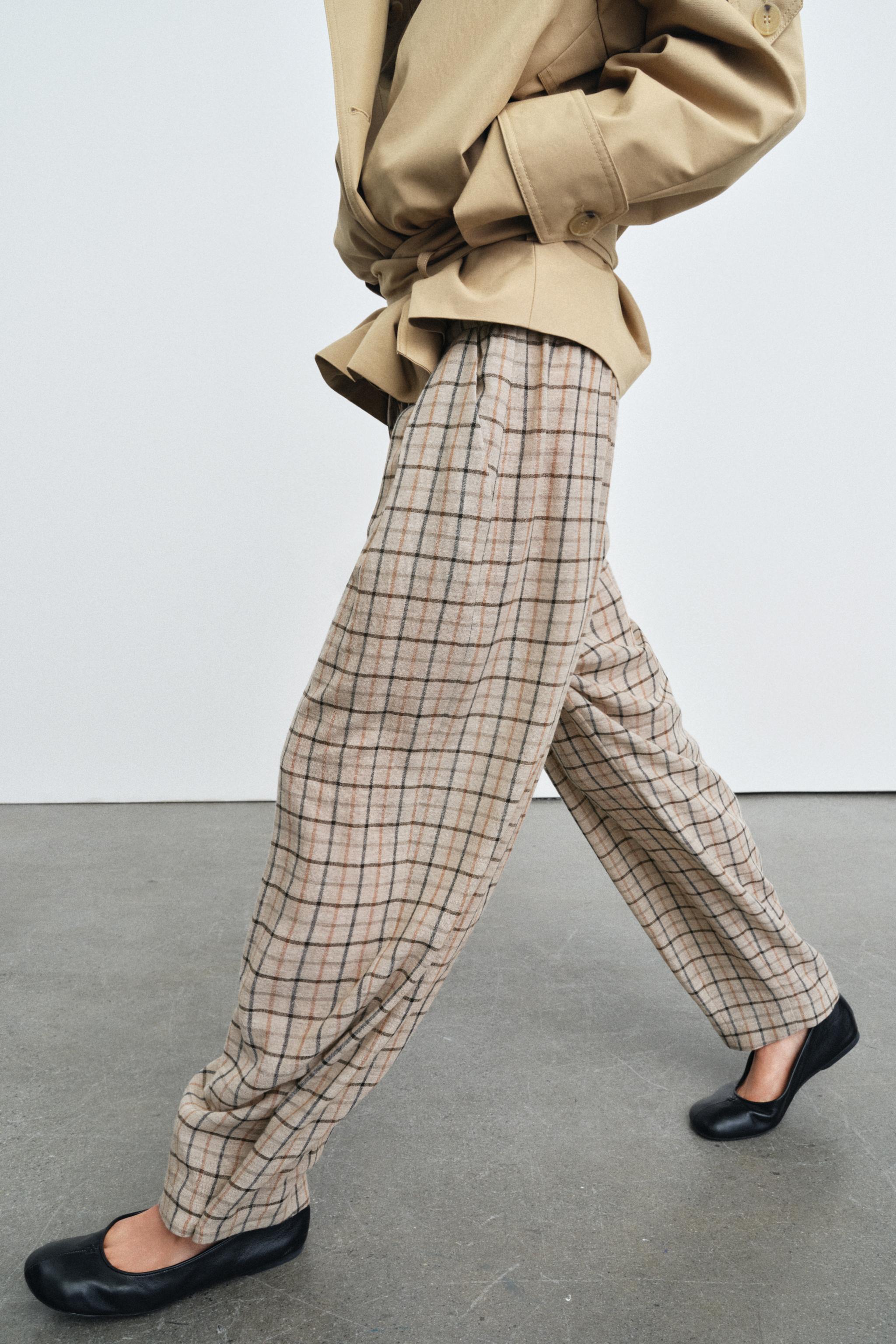 KARELİ PANTOLON ZW COLLECTION - Görsel 2