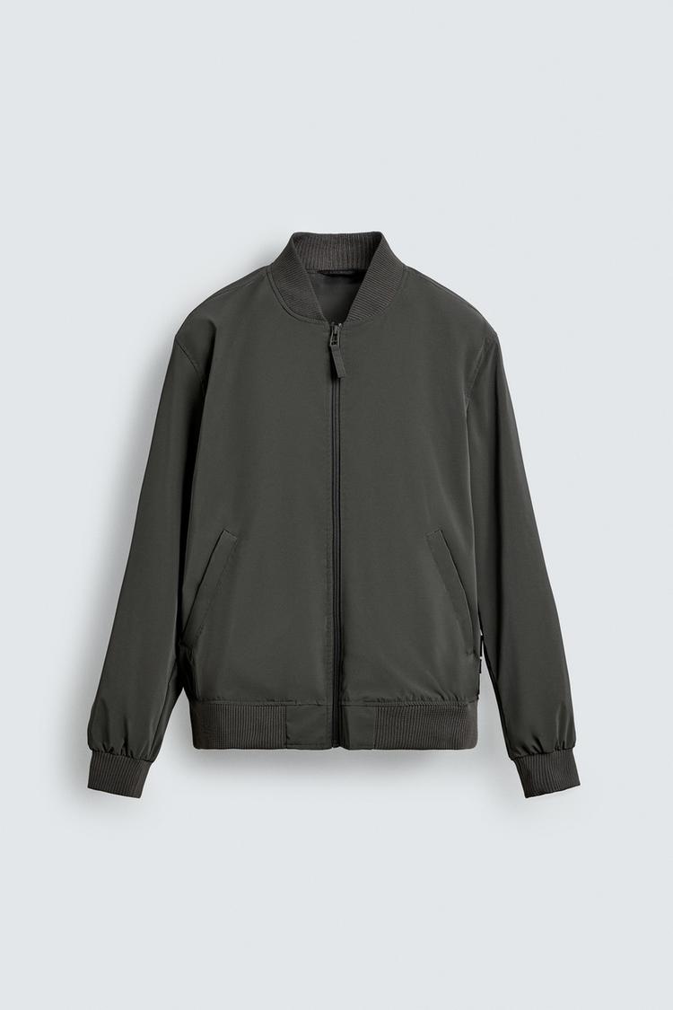 ZARA TECHNICAL BOMBER JACKET