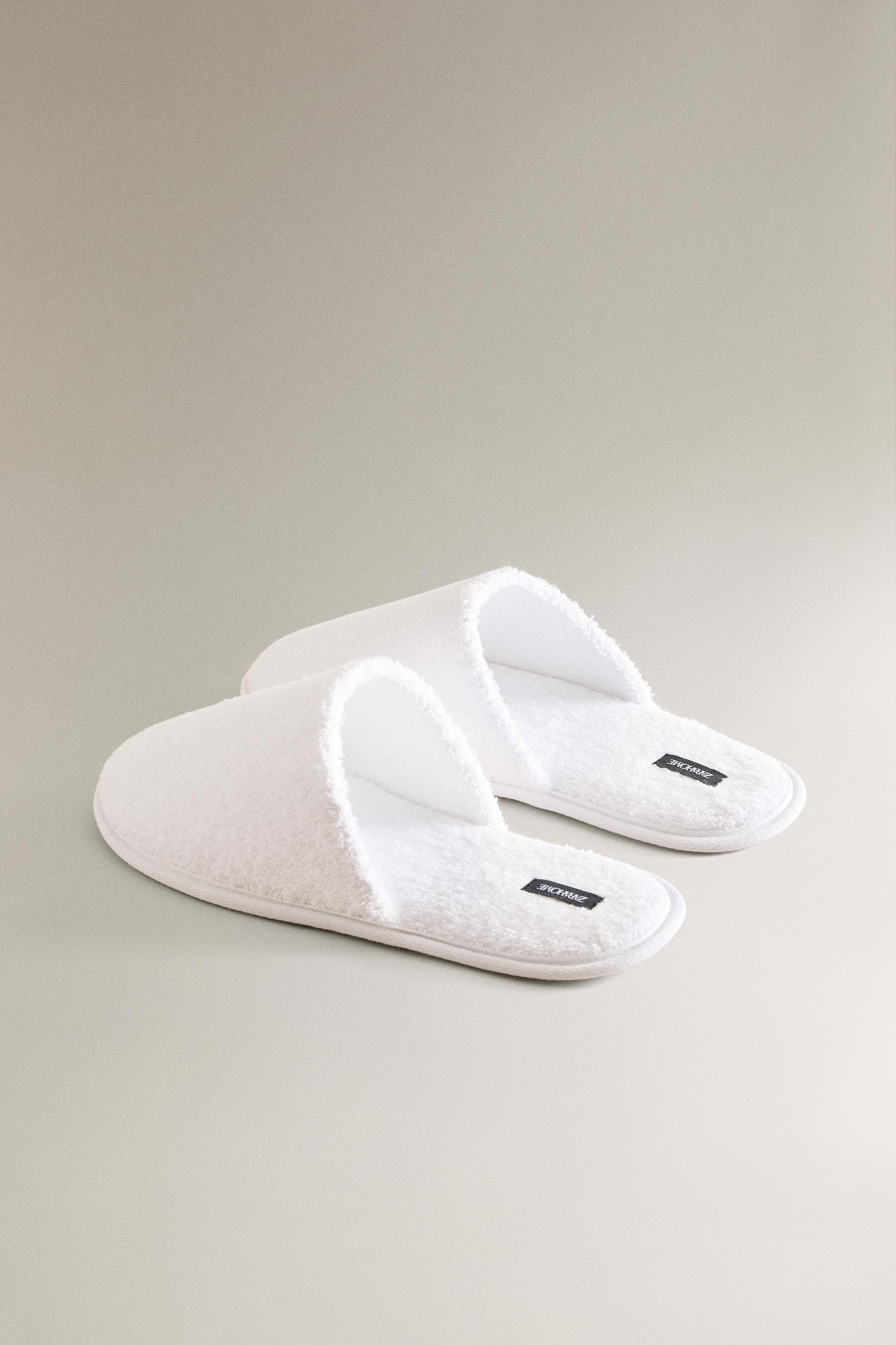 TERRY BATHROOM SLIPPERS