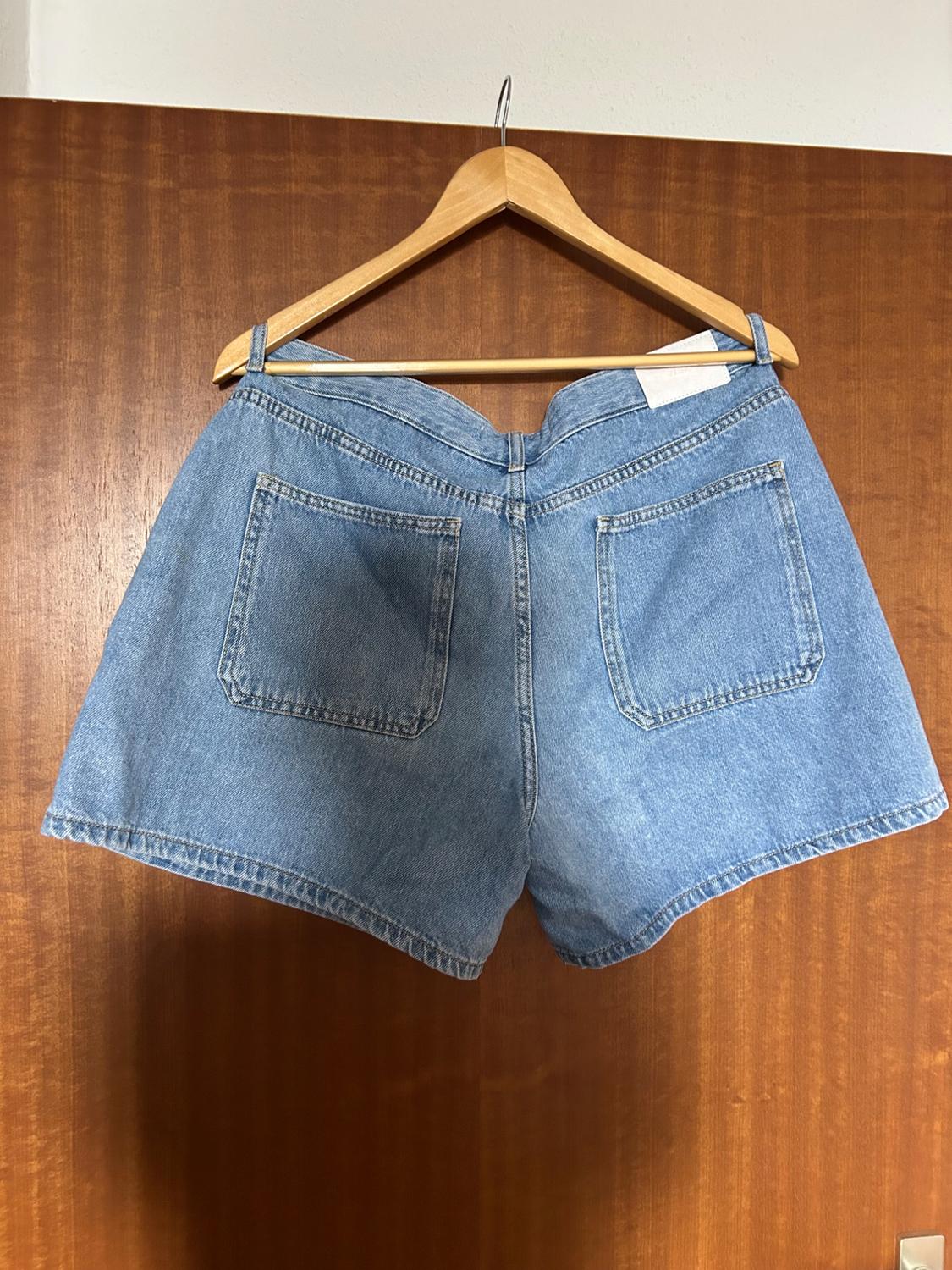 Z1975 DENIM LOOSE-FIT WIDE-LEG SHORTS - Image 2