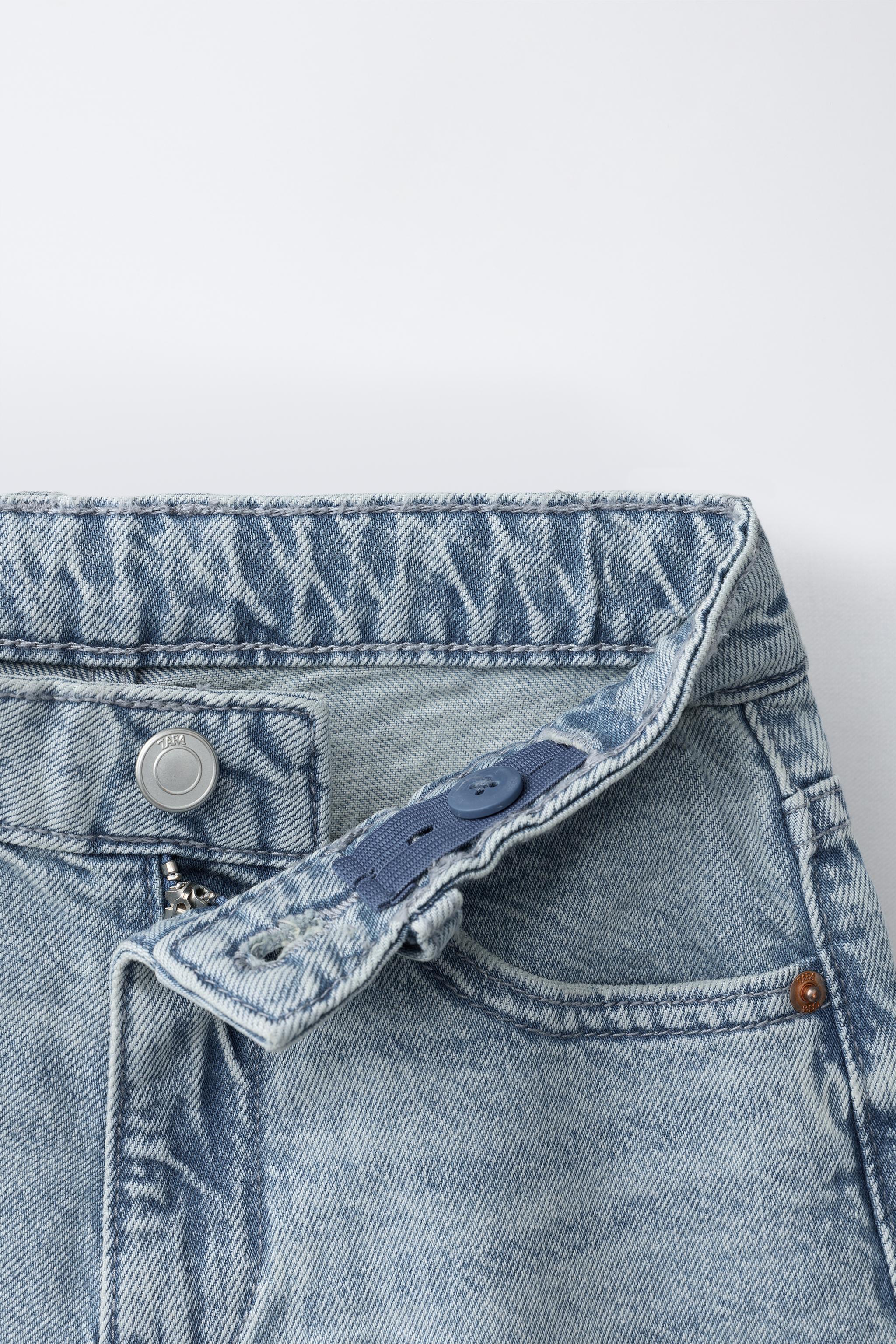 LONG DENIM SHORTS