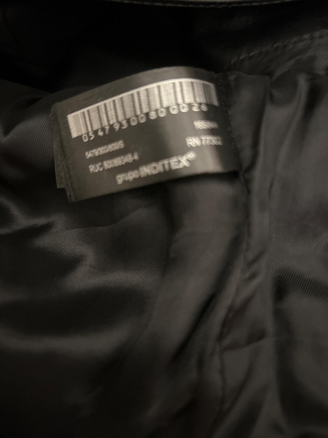 STEVEN MEISEL LEATHER COAT - Image 7