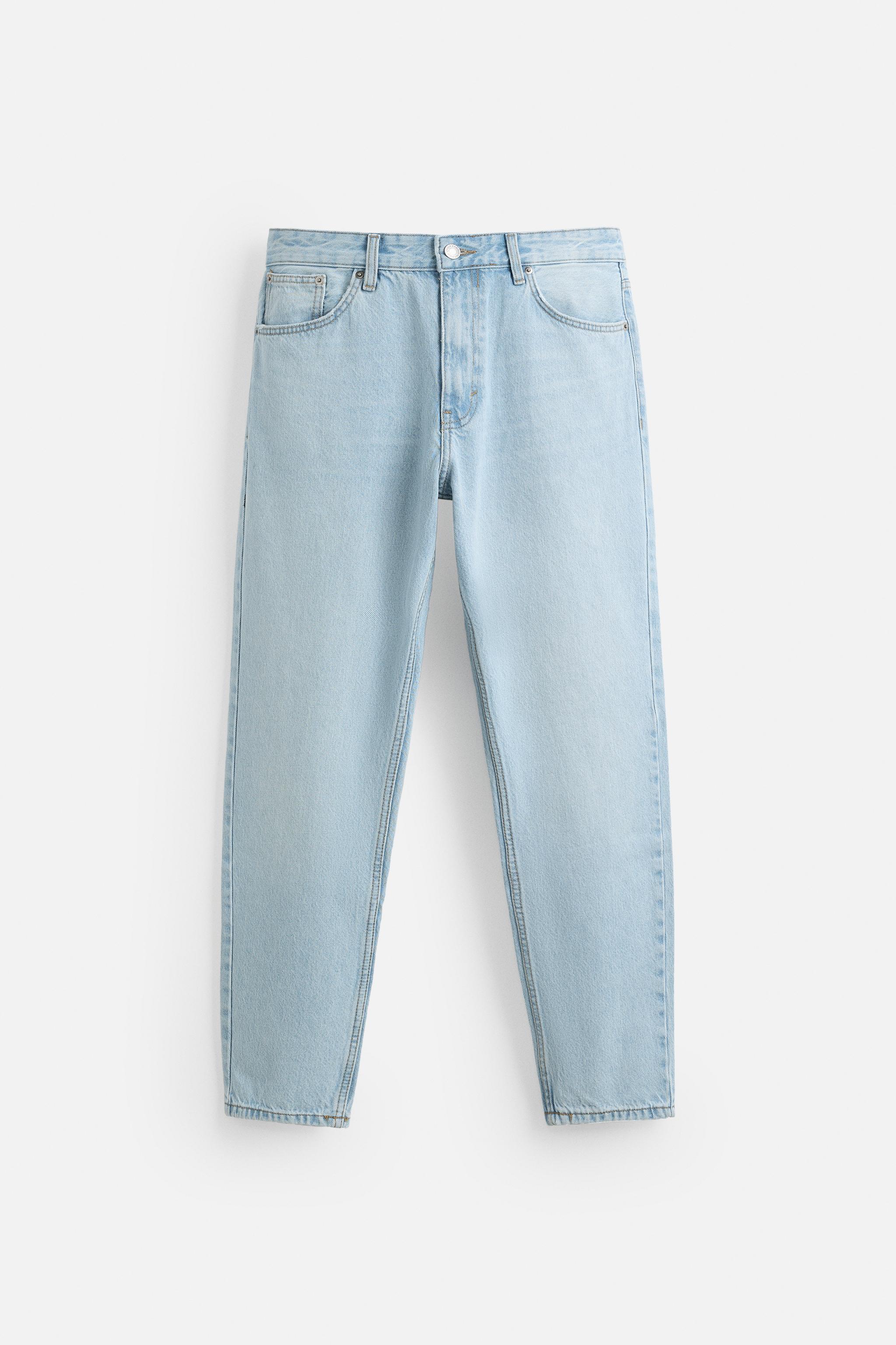 Curvy Fit Slim High Jeans - Light denim blue - Ladies | H&M SG
