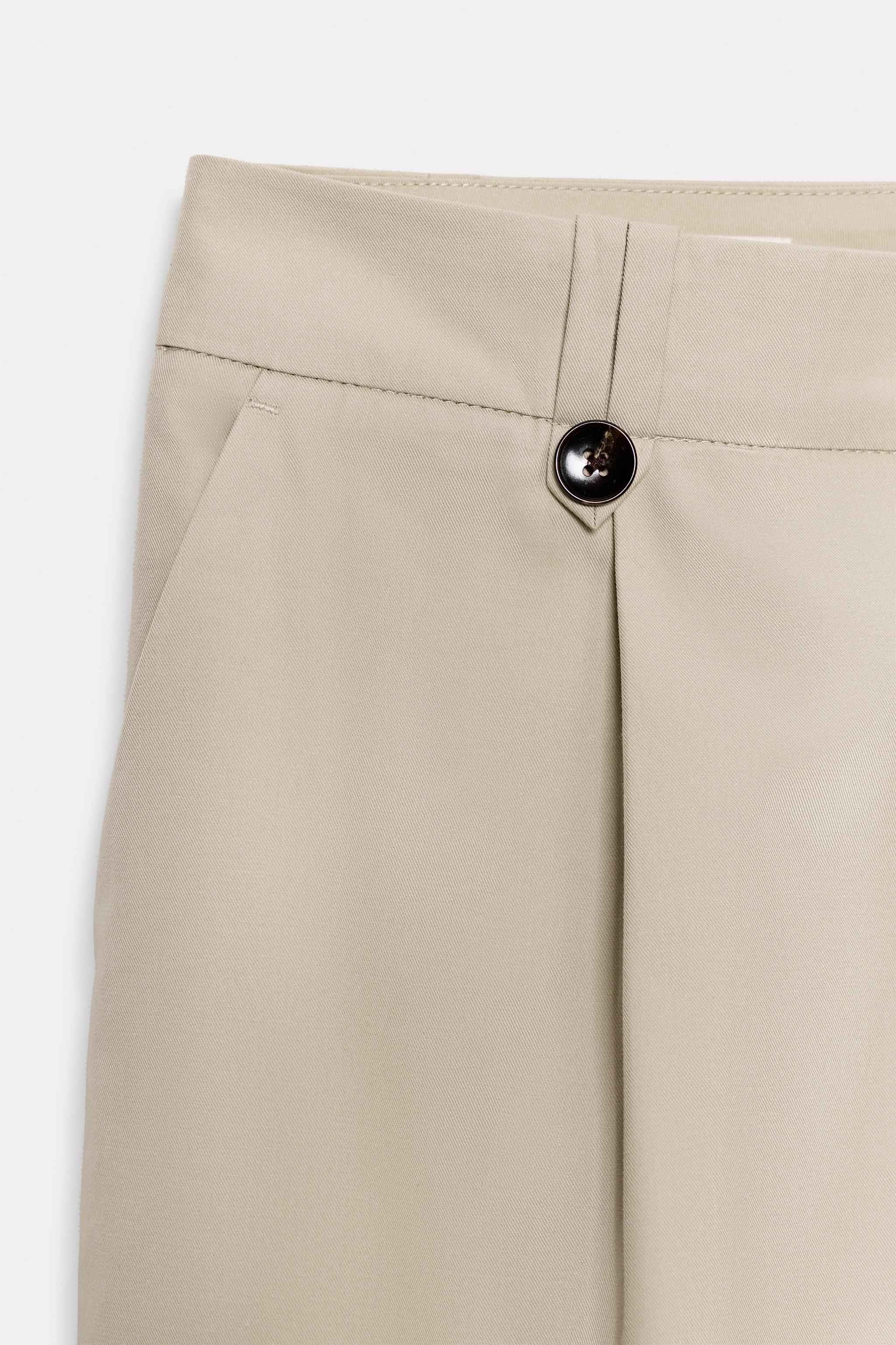 DÜZ KESİM CHINO PANTOLON - Görsel 8