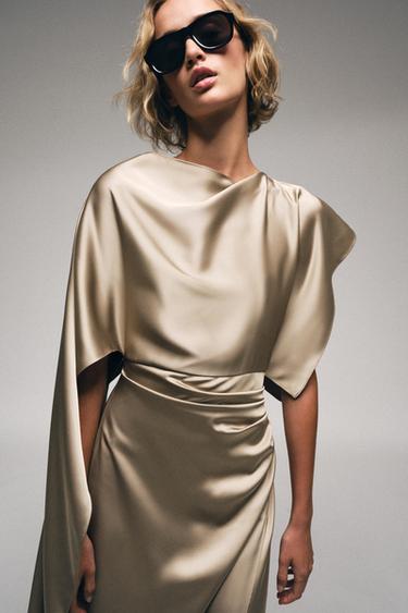 elegant rose gold dress LaDivine CD290 Off Shoulder Prom Collar Type:NOTCH a stylish gala Tommy Bahama Women's Palm Color:Blue as Pics