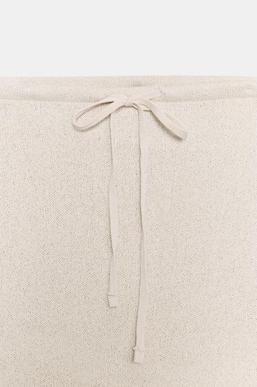 STRAIGHT LONG SKIRT - Beige by Zara - Image 9