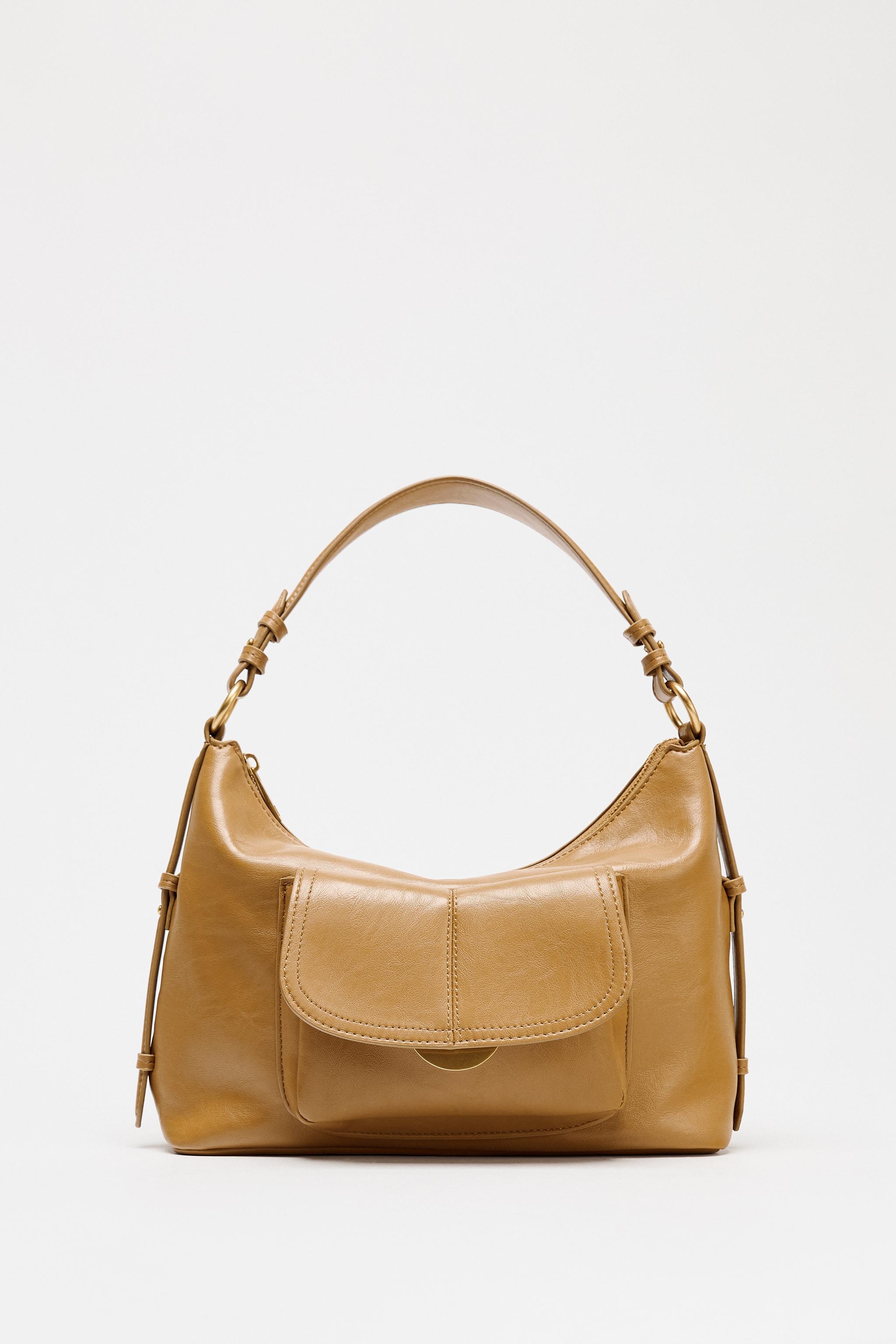 ZARA SHOULDER BAG WITH FLAP 💌 🏷️3590/- MRP incl. of all