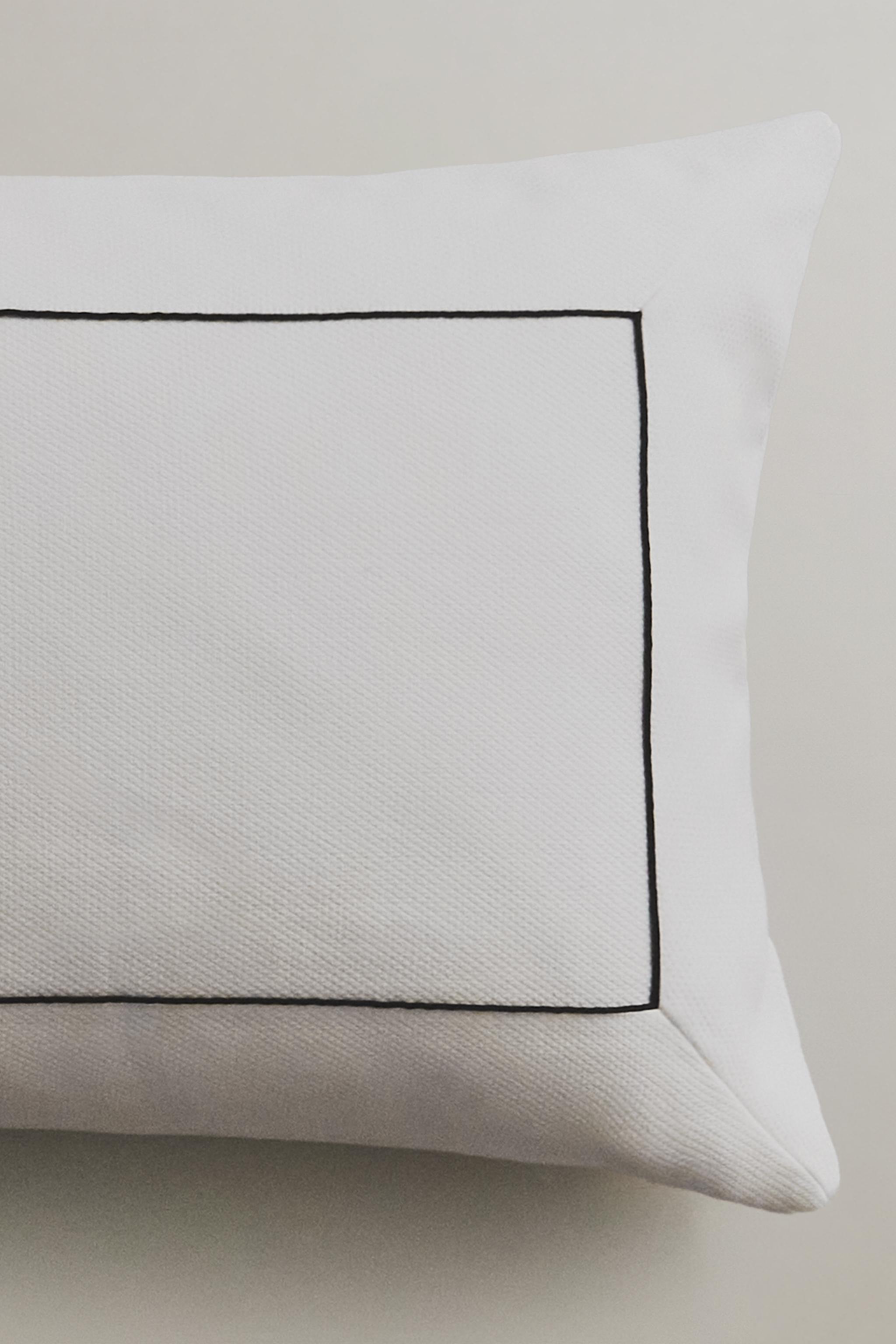 HOUSSE DE COUSSIN PASSEPOIL