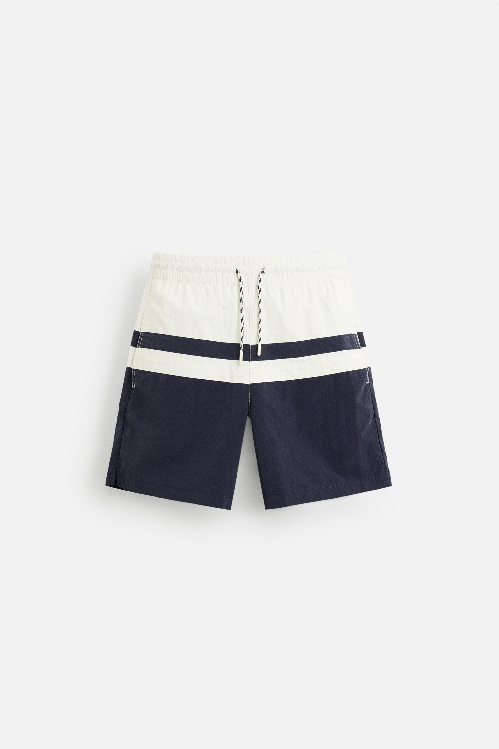 MAILLOT DE BAIN LONG COLOR BLOCK