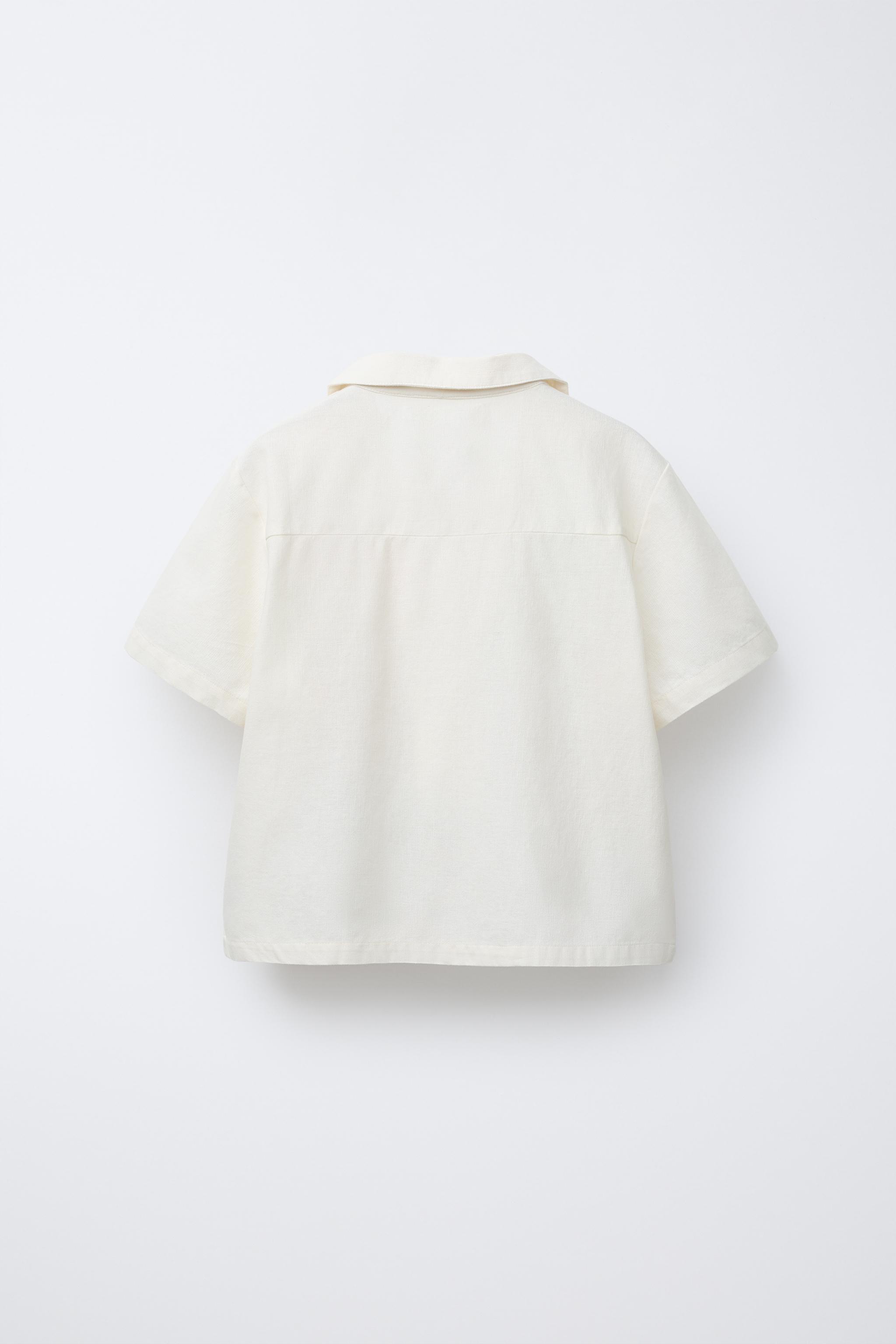 CHEMISE DIFFÉRENTS BRODÉS AVEC LIN