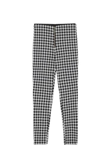 GINGHAM LEGGINGS