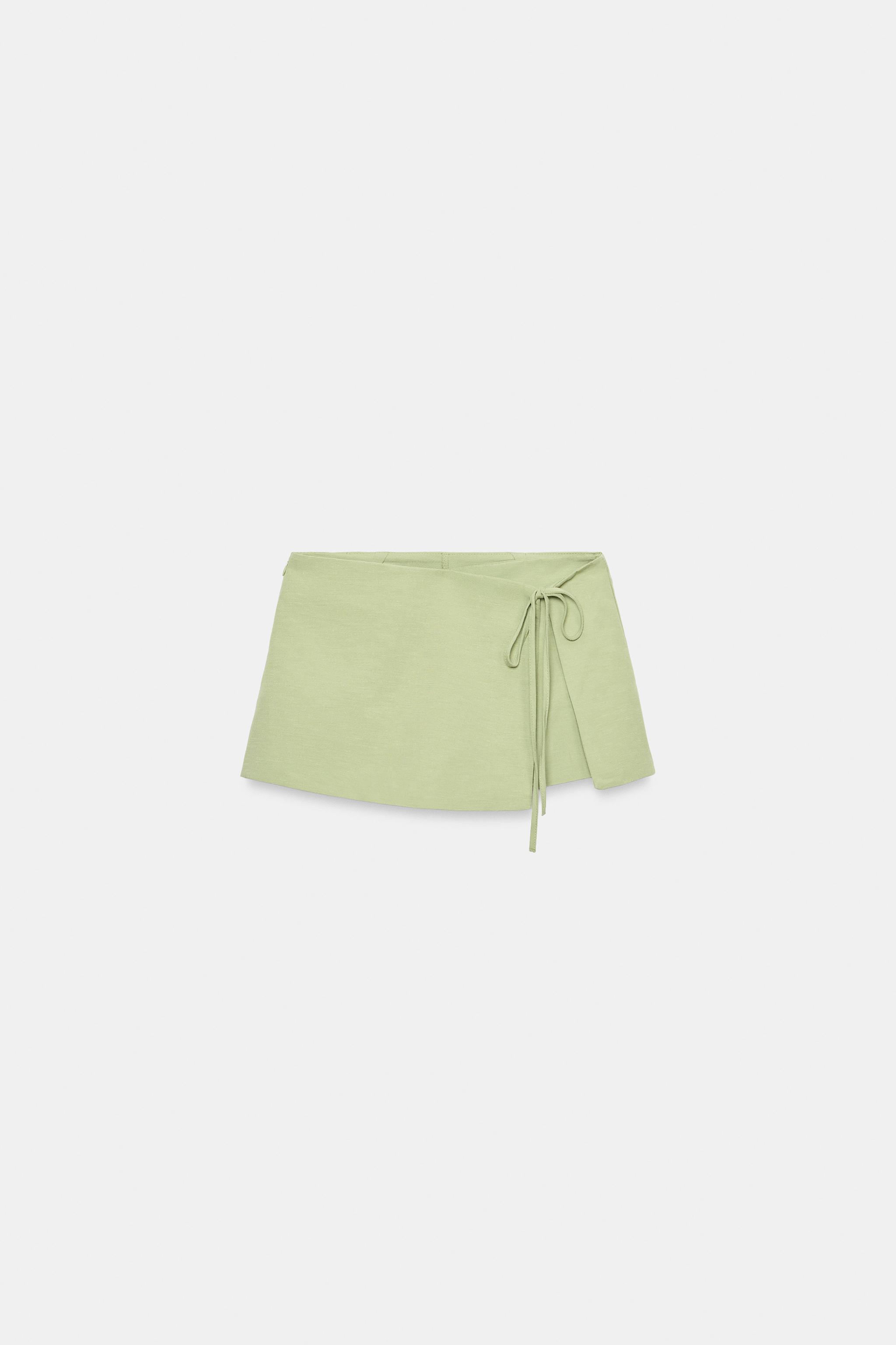 TIED SKORT