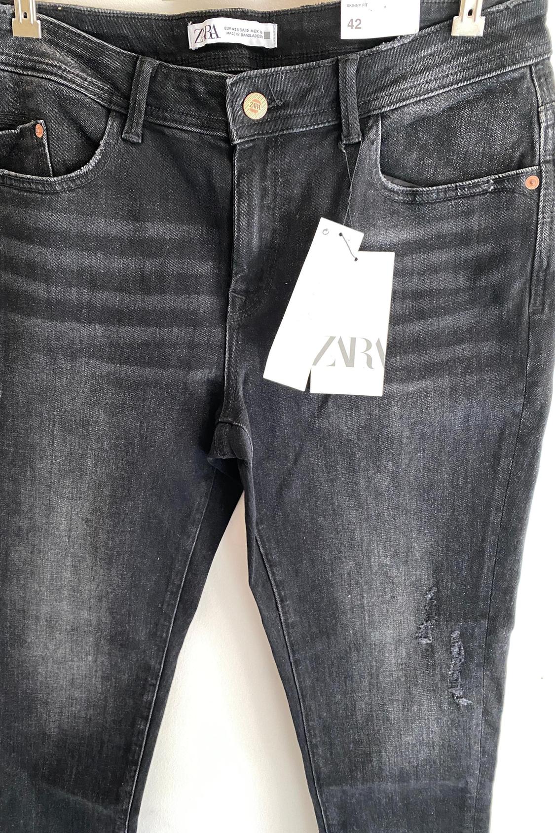 Z1975 MID-WAIST SKINNY JEANS - Image 2