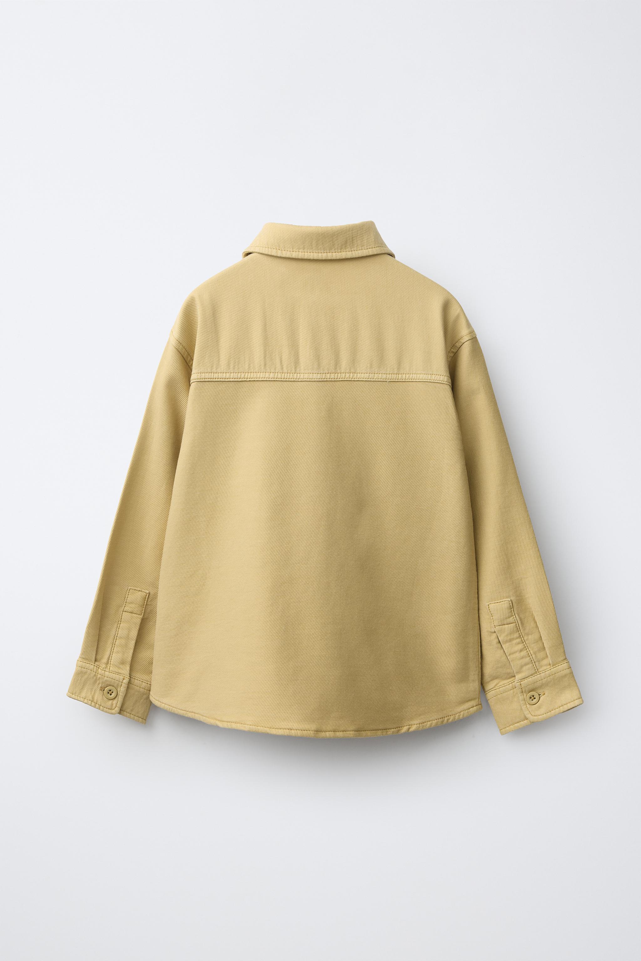 COMFORT OVERSHIRT WITH POCKETS