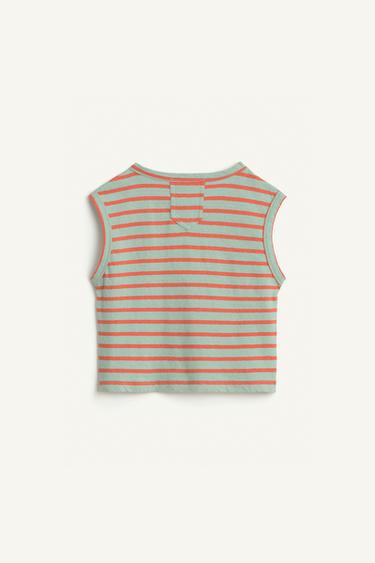 Zara STRP TNK TP 16 - Peach