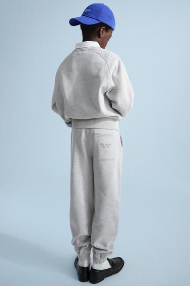 KIROL-JERTSEA TESTU BRODATUAREKIN 0FR. PARIS X ZARA - Vigoré grisa, Zara-rena