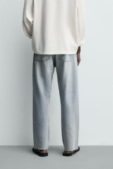 JEAN COUPE DROITE - Bleu clair de Zara - Image 2