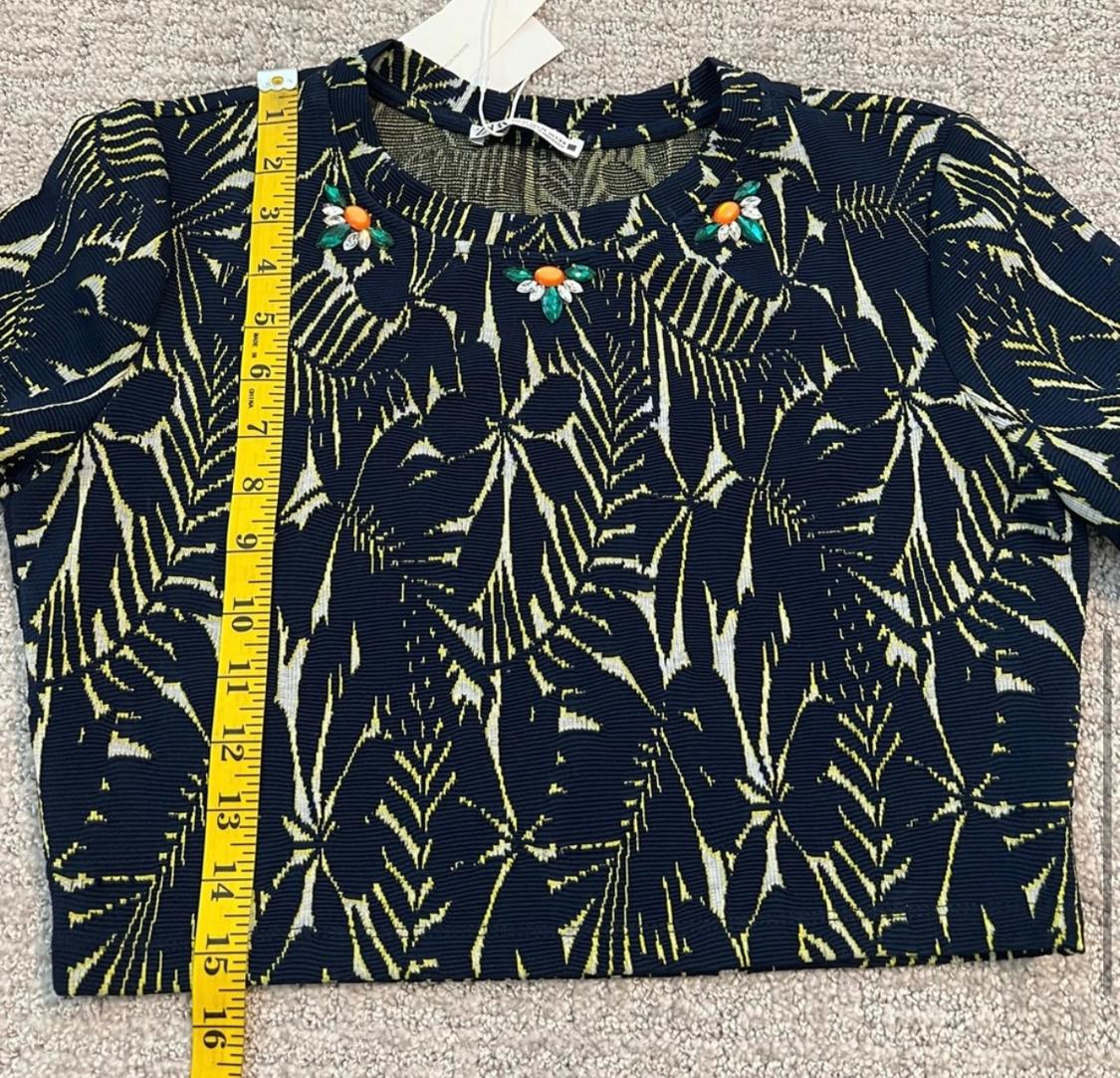 PEBBLE JACQUARD TOP - Image 3