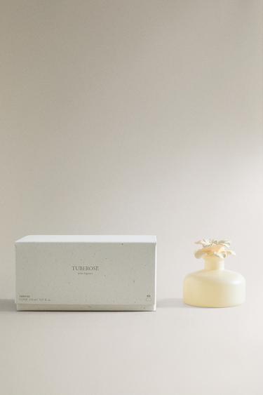 (150 ML) AMBIENTADOR CERÁMICA TUBEROSE - Morado de Zara