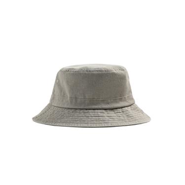 WASHED BUCKET HAT - Sand by Zara