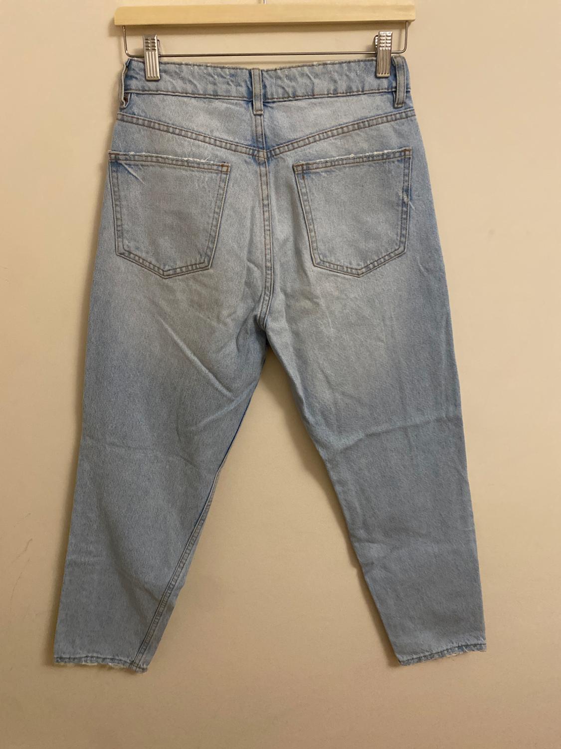 RIPPED MOM JEANS - Image 2