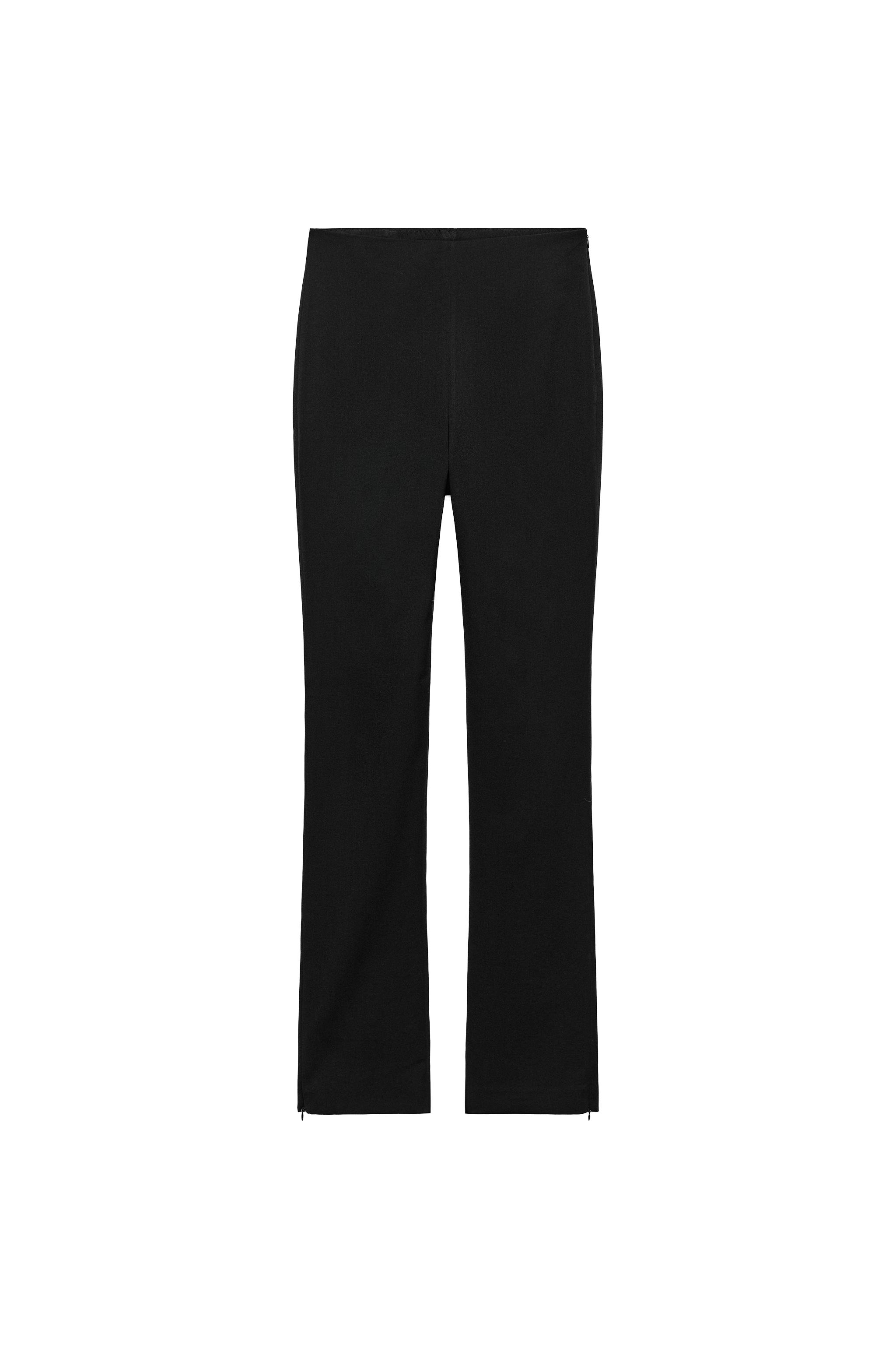PANTALÓN RECTO CON LANA ZW COLLECTION