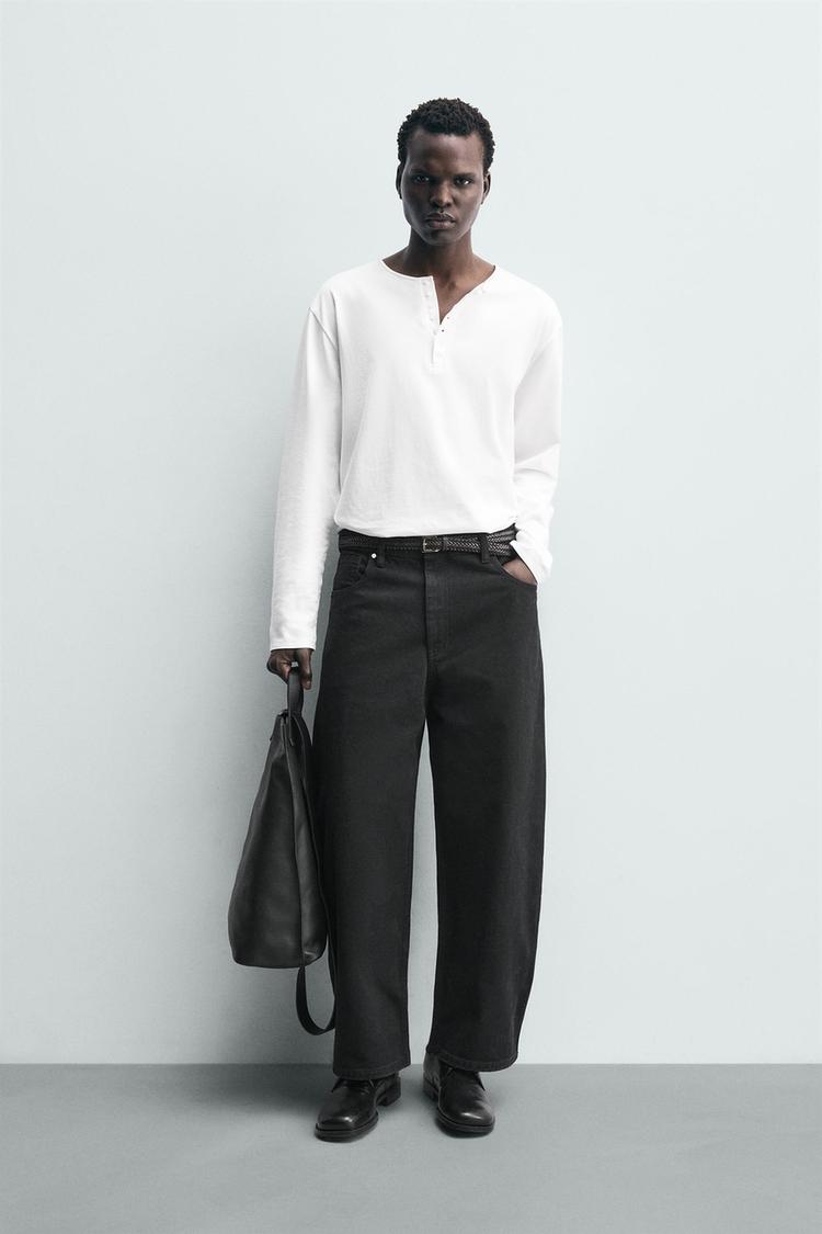 ZARA WIDE-LEG JEANS