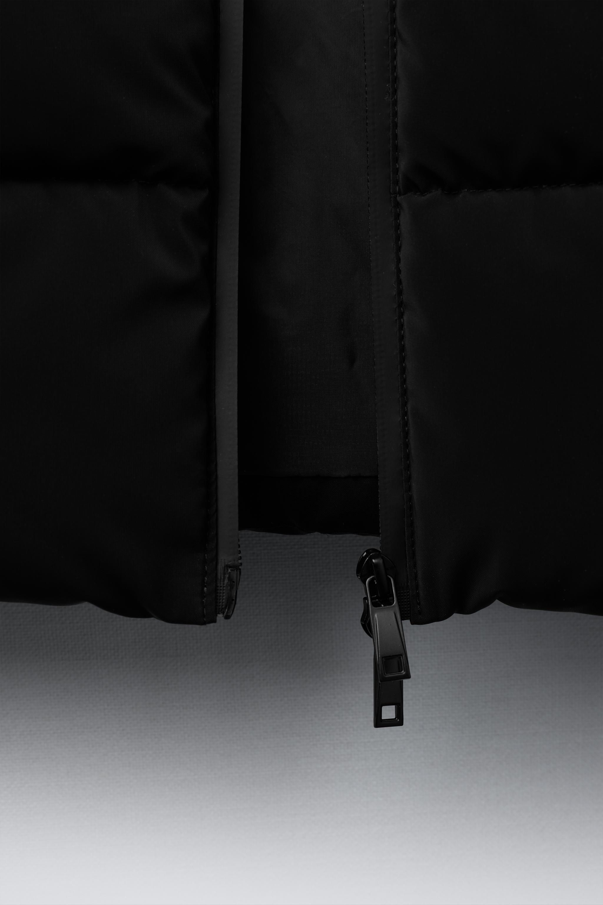 MANTEAU LONG MATELASSÉ ÉTIQUETTE