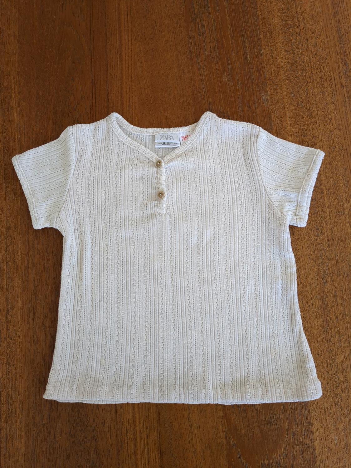 TEXTURE T-SHIRT