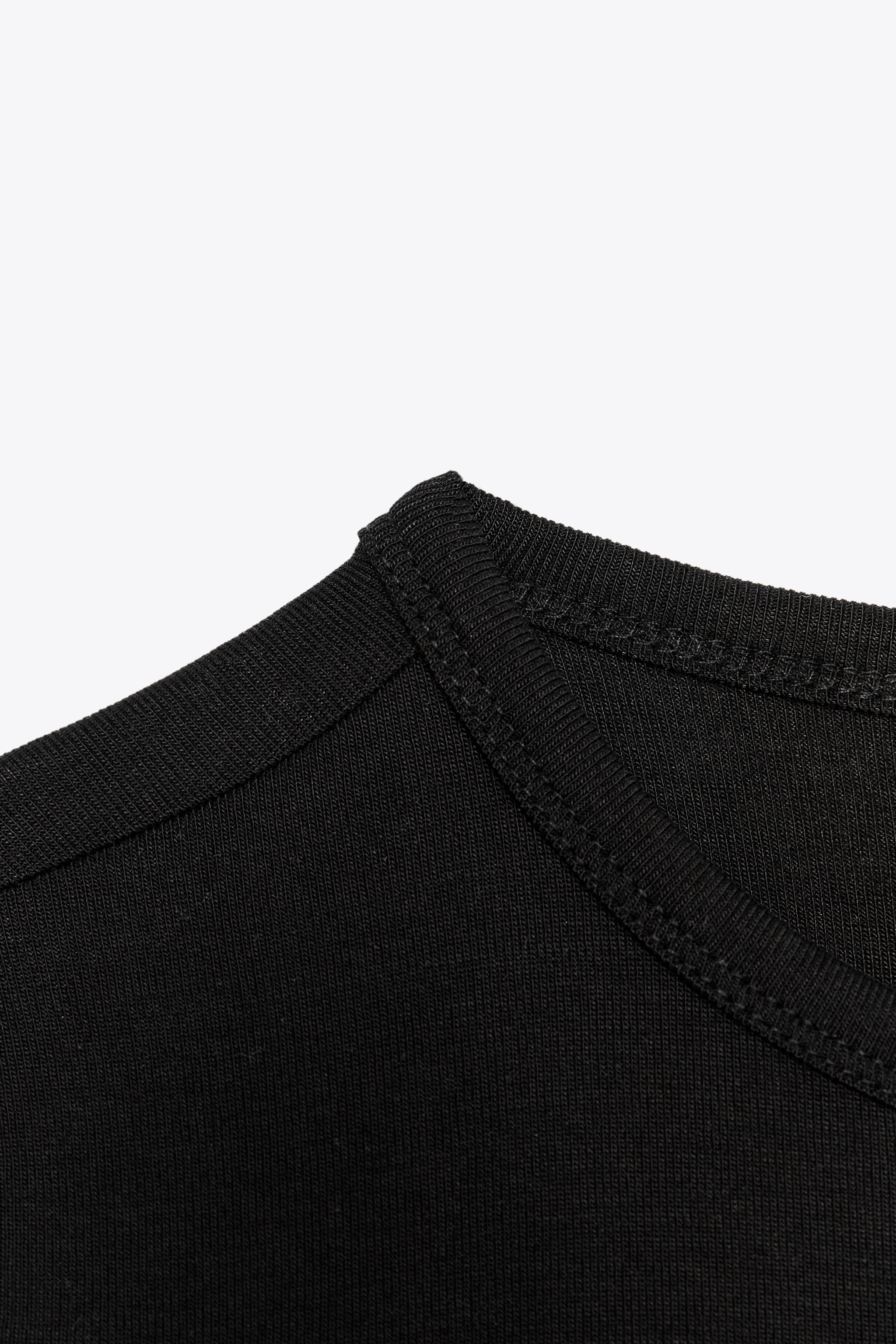 SHORT SLEEVE VISCOSE T-SHIRT