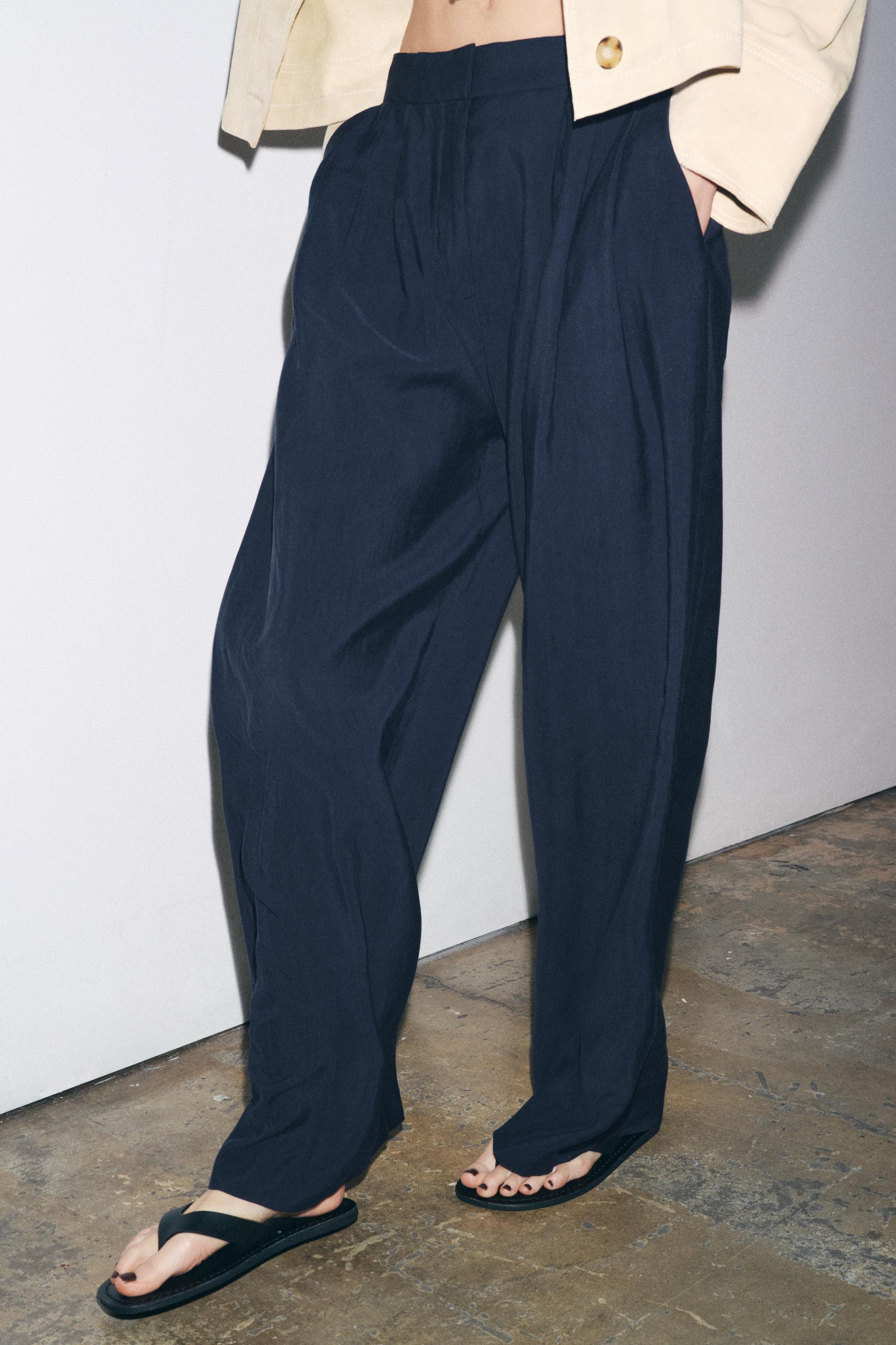 ワークパンツ – レディース | ZARA 日本