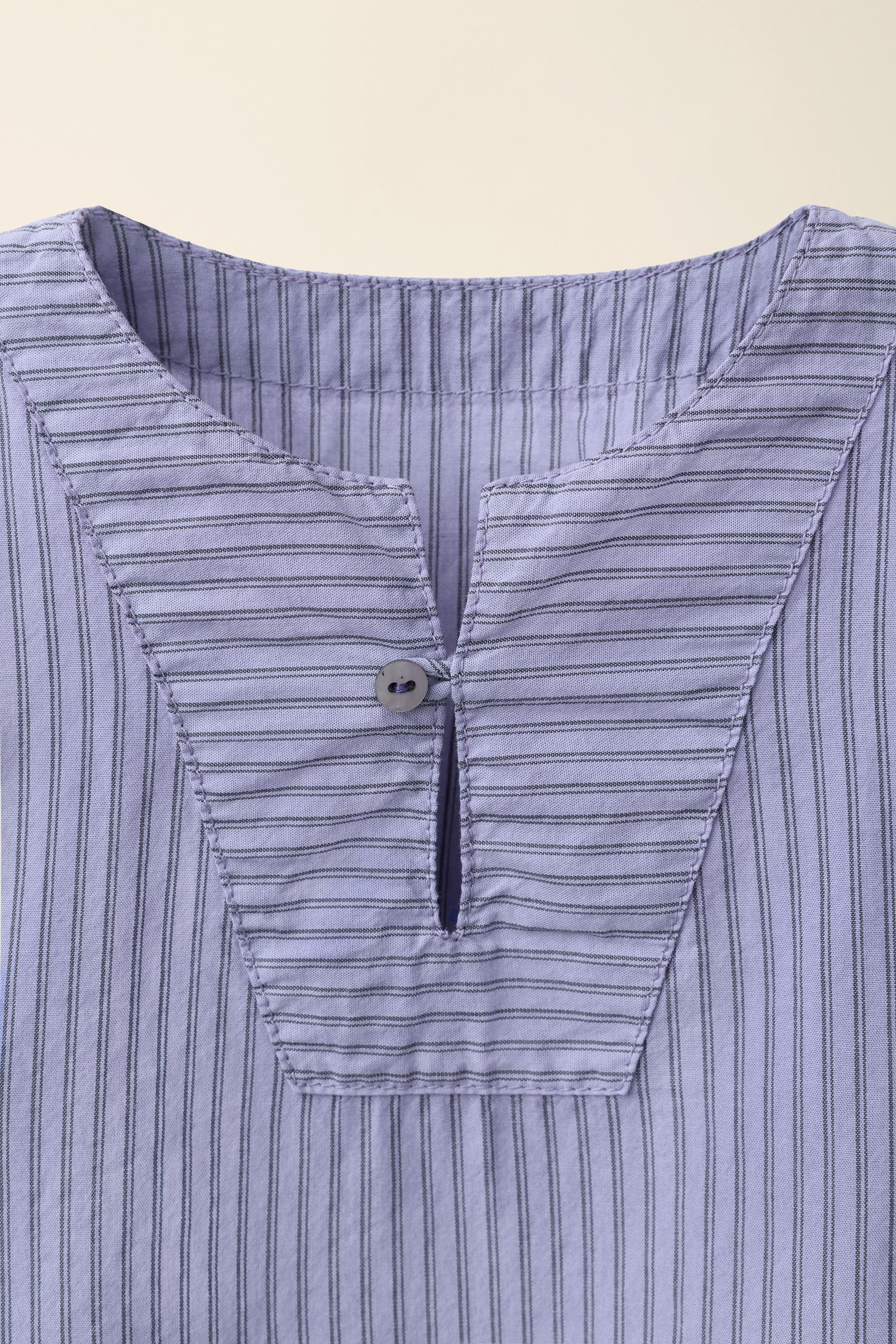 Детские рубашки Zara STRIPED SHIRT CREATED BY CARAMEL LONDON X — фото 3