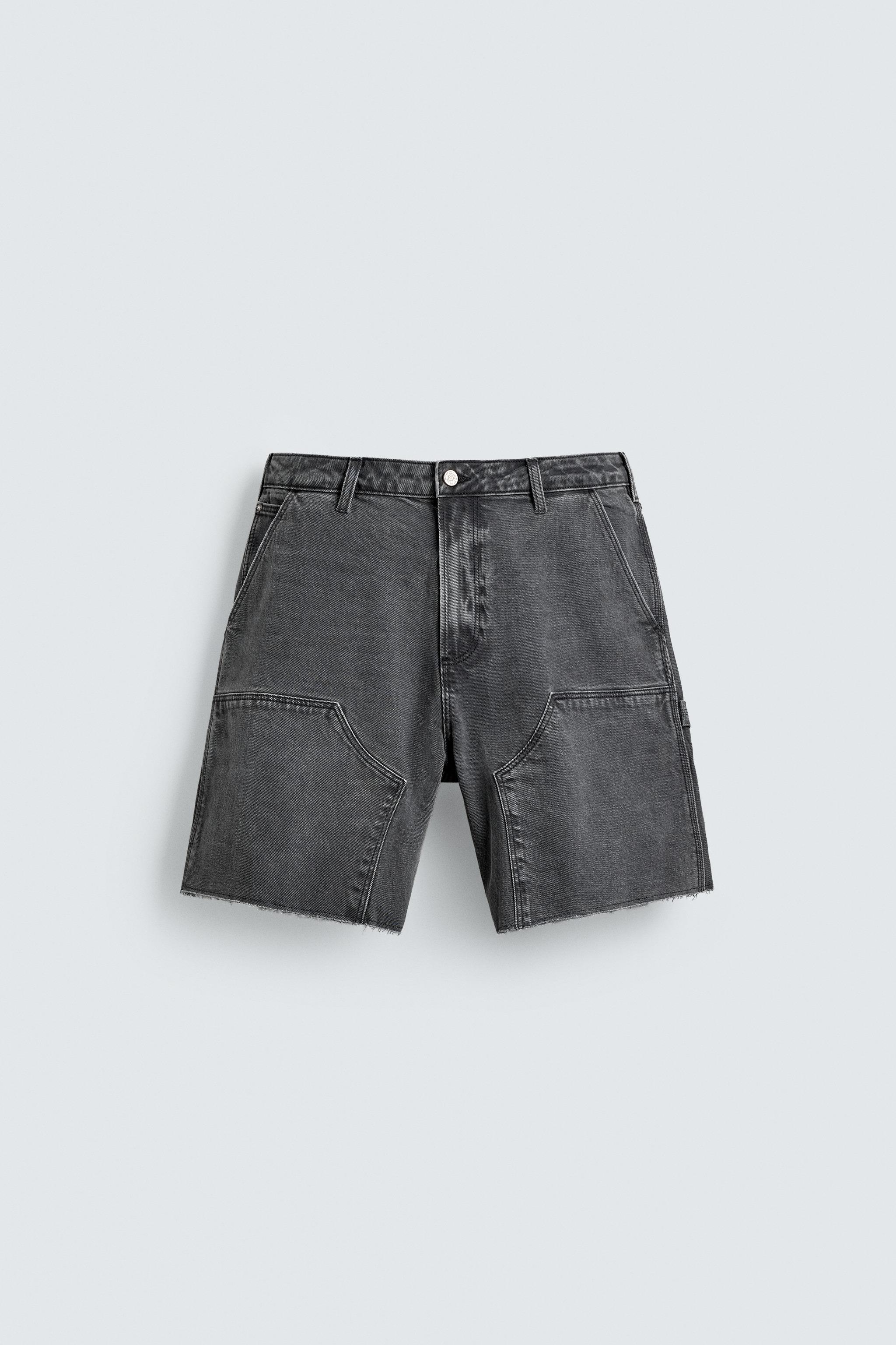 SHORT RELAXED FIT AVEC POCHE CARPENTER