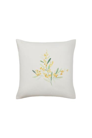 FUNDA COJÍN MIMOSA - Blanco roto de Zara