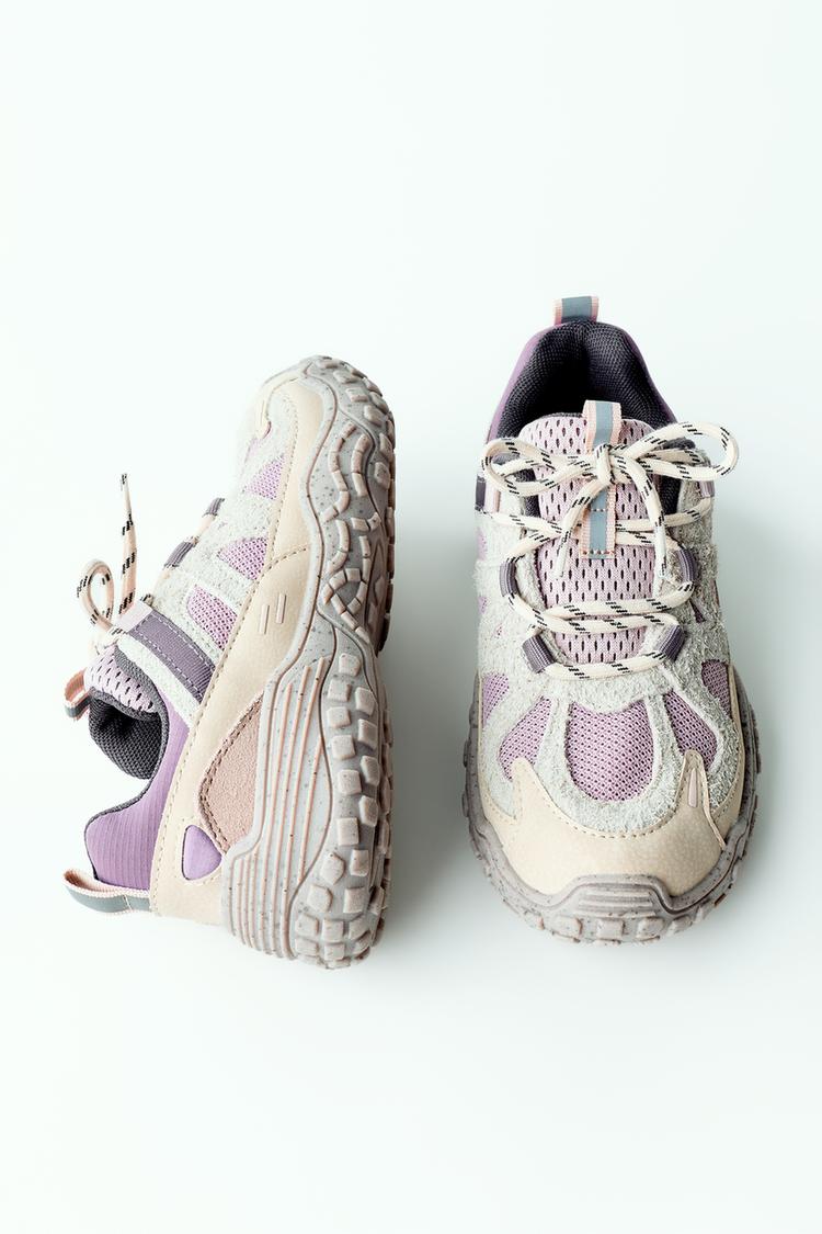 Zapatilla deportiva piezas