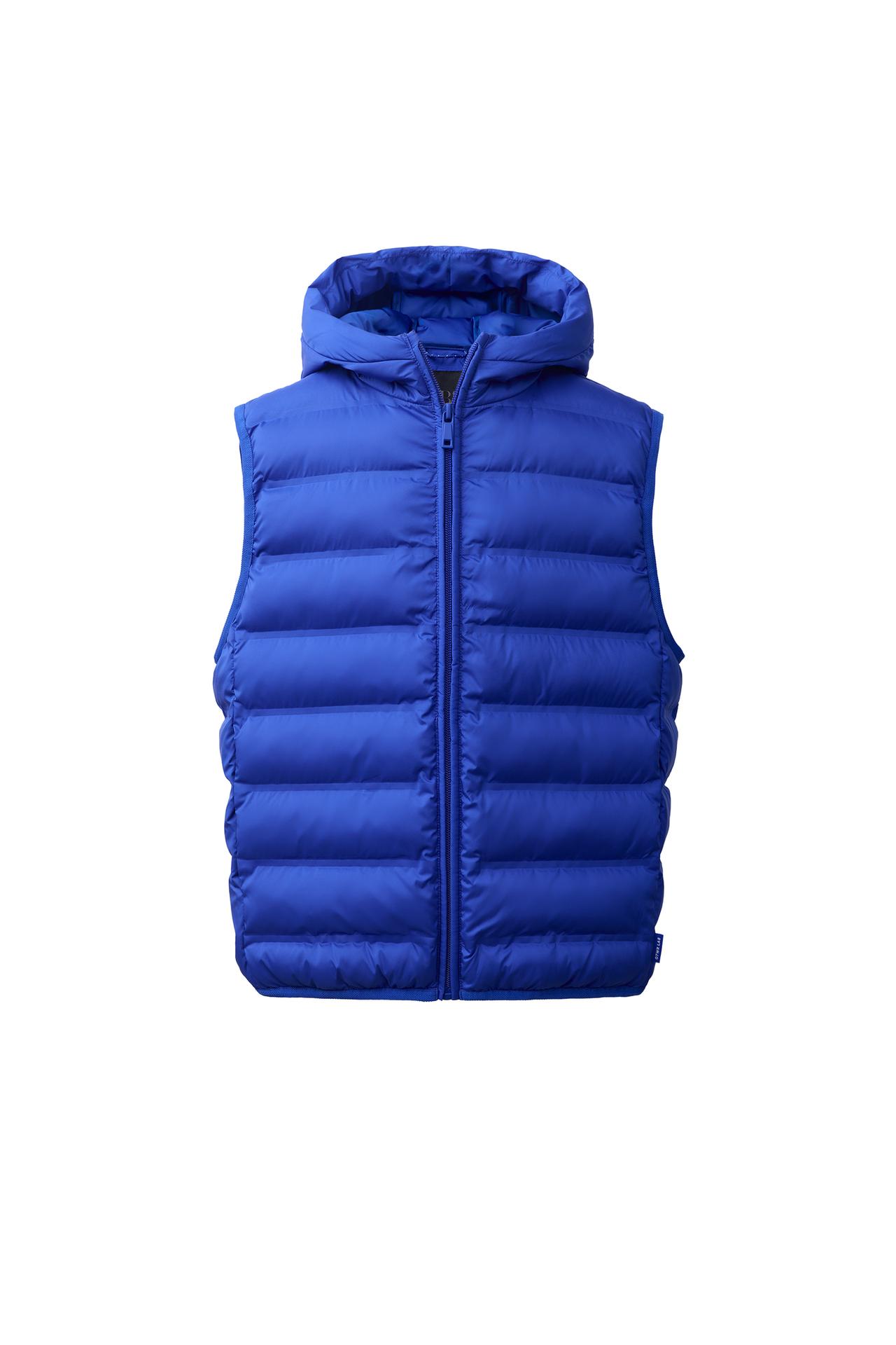 ОЧЕНЬ ЛЕГКИЙ ЖИЛЕТ С КАПЮШОНОМ WATER REPELLENT