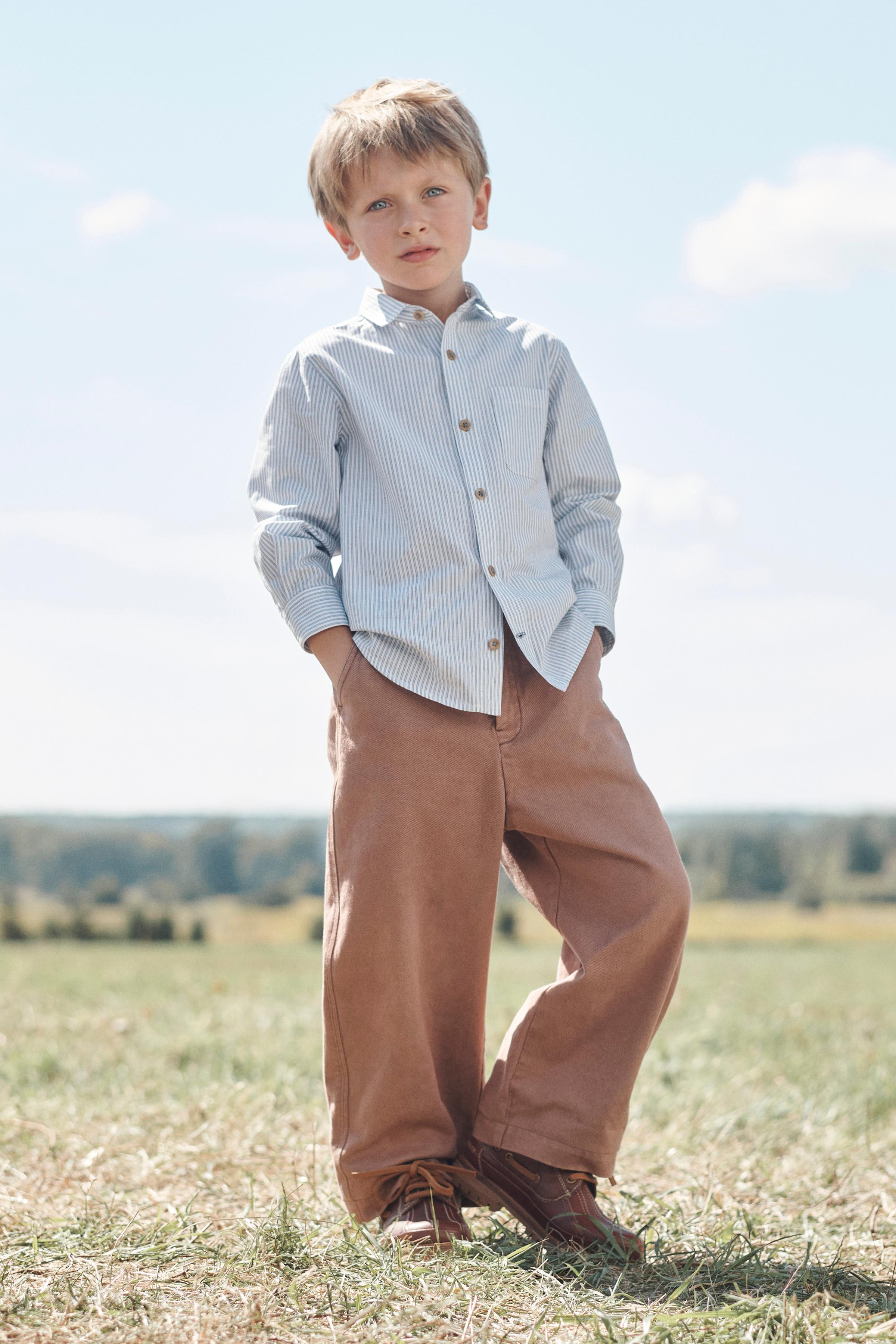 【rokh】 WHITE×BLUE トワルドジュイ ハイネック カットソー rokh】 WHITE×BLUE トワルドジュイ ハイネック カットソー