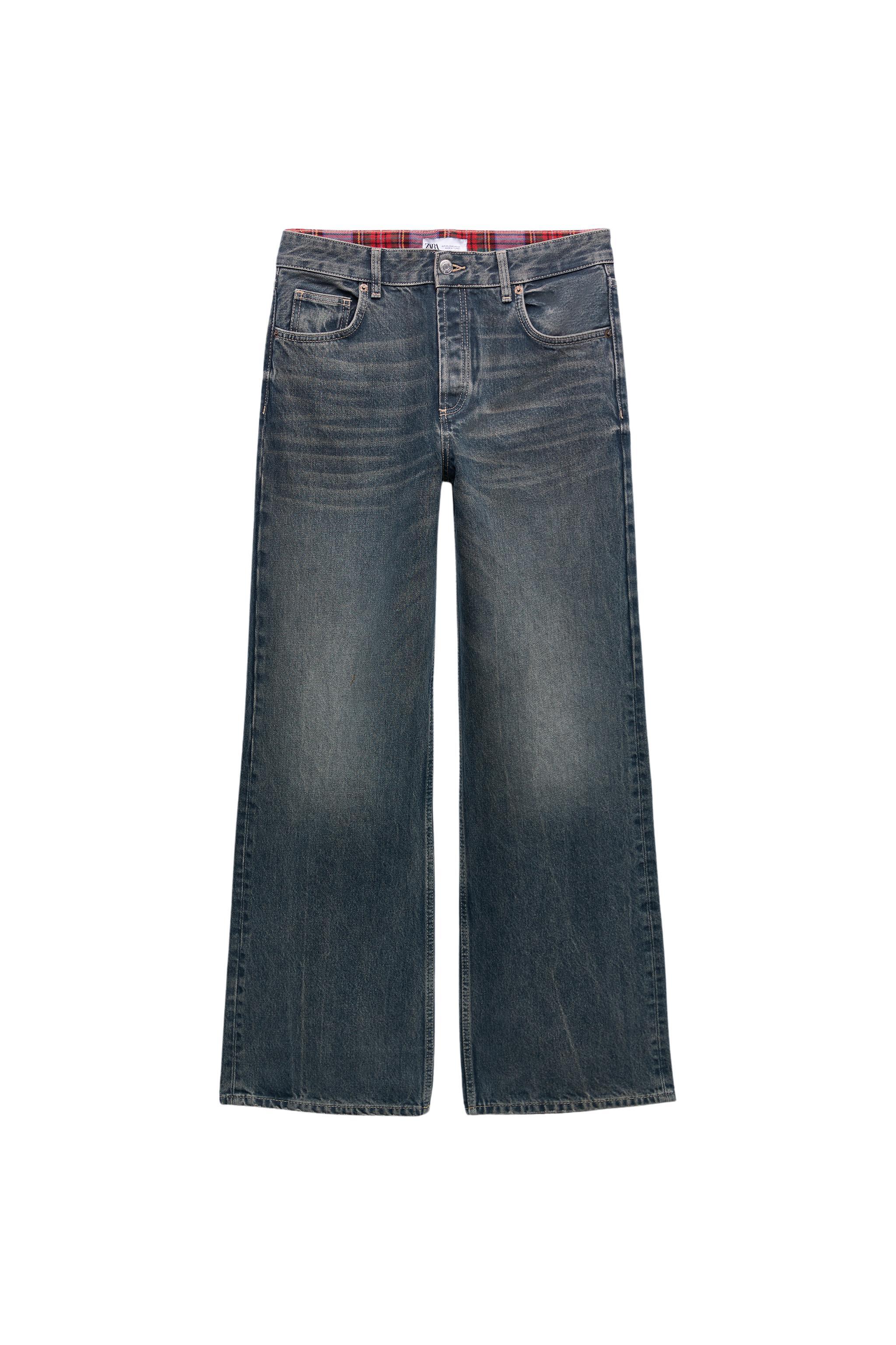 STRAIGHT LEG JEANS SECOND HAND | Zara Preowned